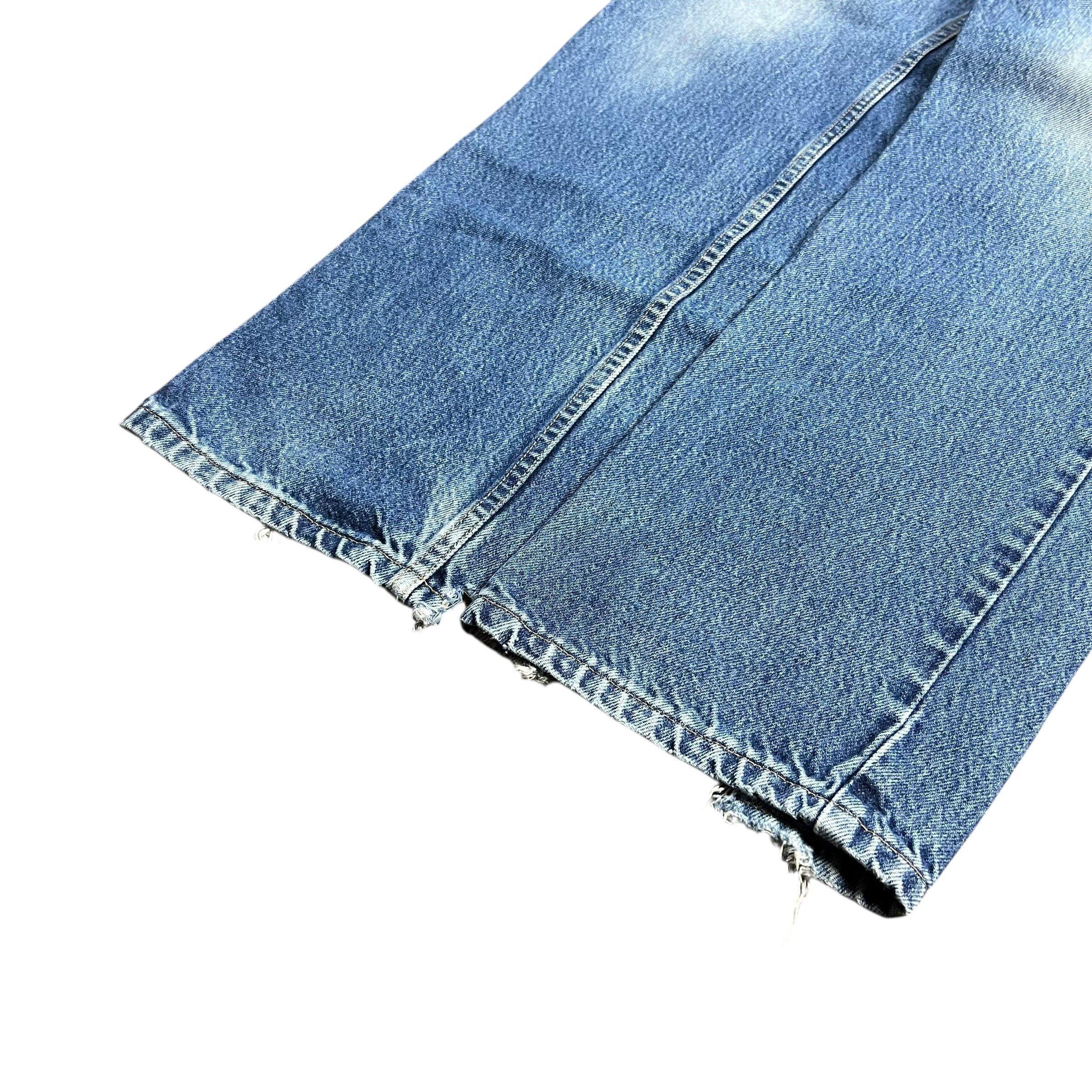 Levi's Vintage Clothing Levi's Faded Orange Tab Blue Jeans - 34" Size US 34 / EU 50 - 4 Thumbnail