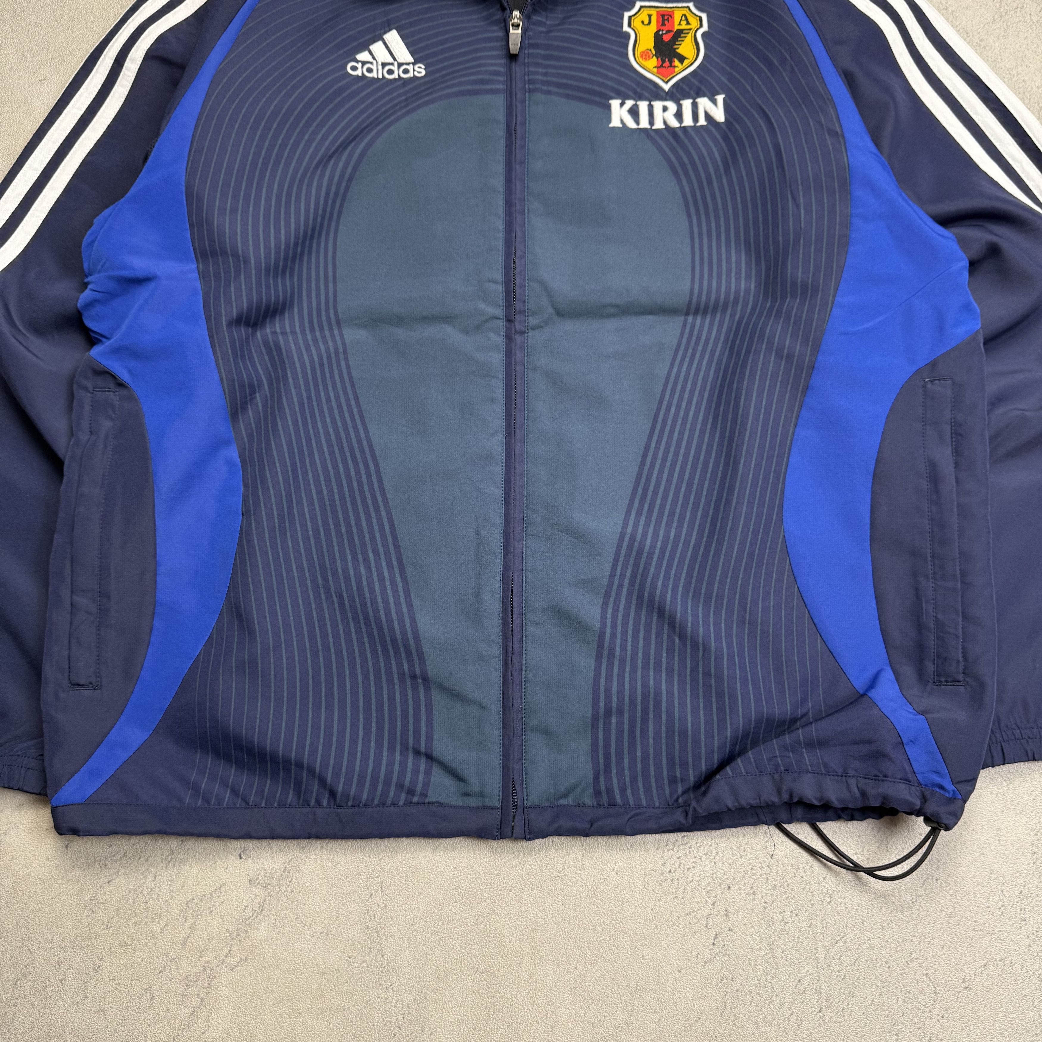 Adidas Vintage Adidas Japan Football Jacket Size US M / EU 48-50 / 2 - 4 Thumbnail