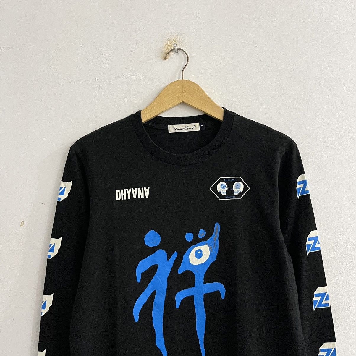Undercover Undercover Zenmondooo Longslevee Tee Size US M / EU 48-50 / 2 - 2 Thumbnail