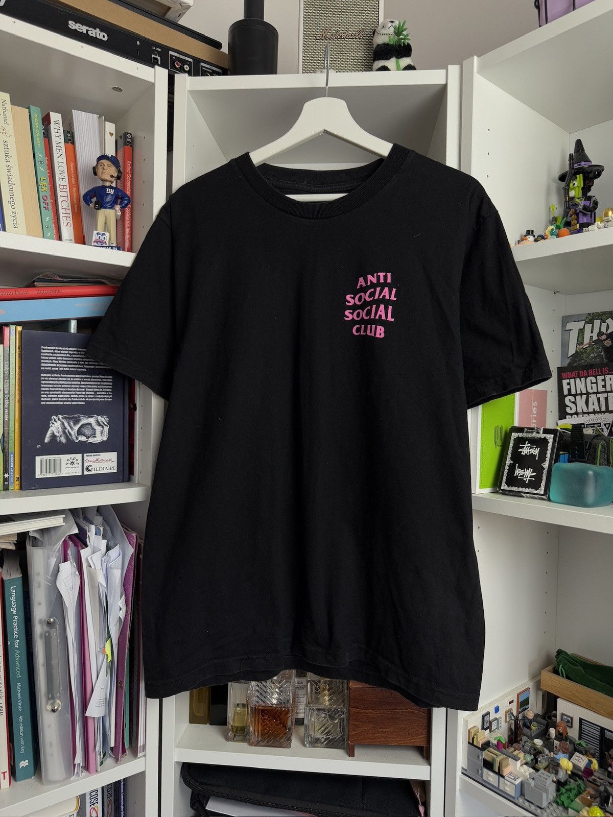 Anti Social Social Club × Designer Anti Social Social Club ASSC black t-shirt streetwear rare Size US L / EU 52-54 / 3 - 2 Thumbnail