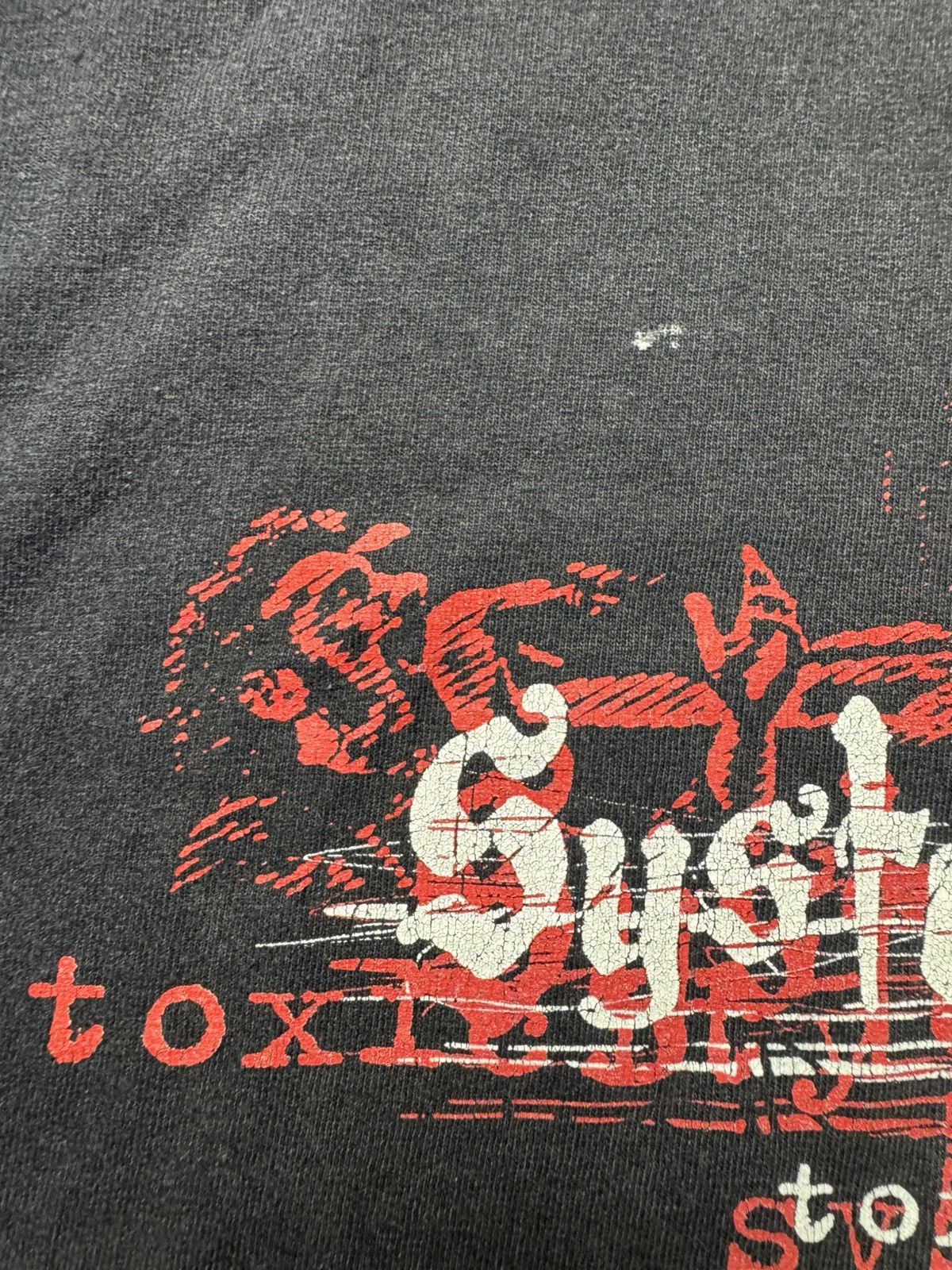 Vintage Vintage System of a down band tee Size US L / EU 52-54 / 3 - 8 Thumbnail