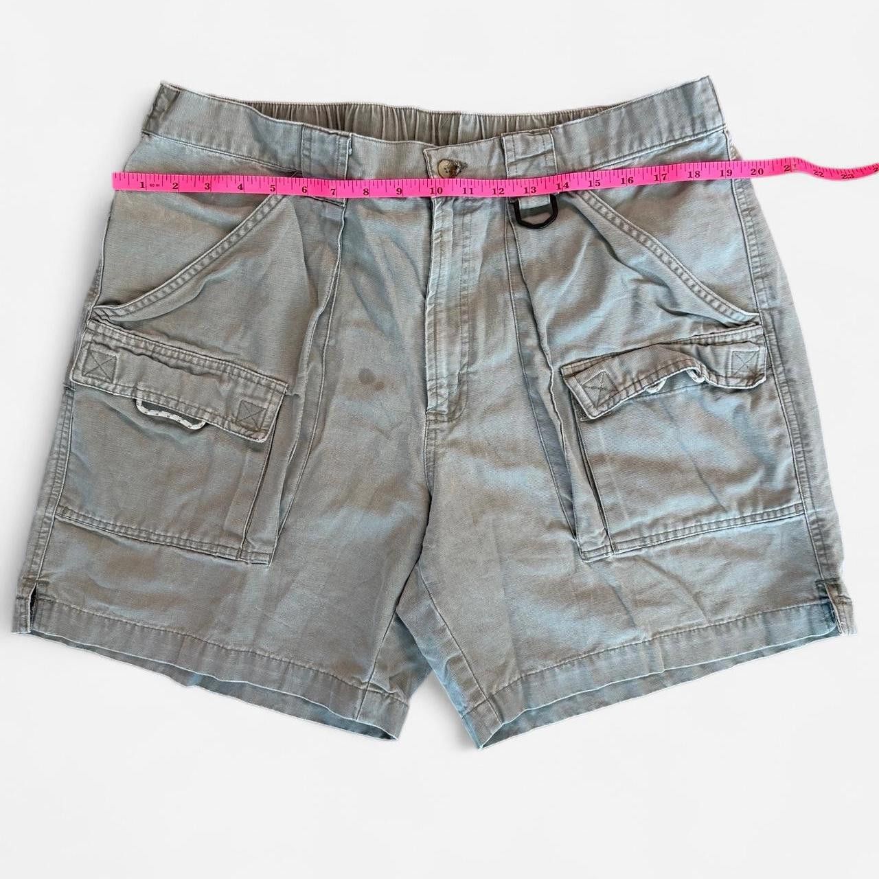 Other Columbia Sportswear Men's grey khaki Shorts Size US 34 / EU 50 - 3 Thumbnail