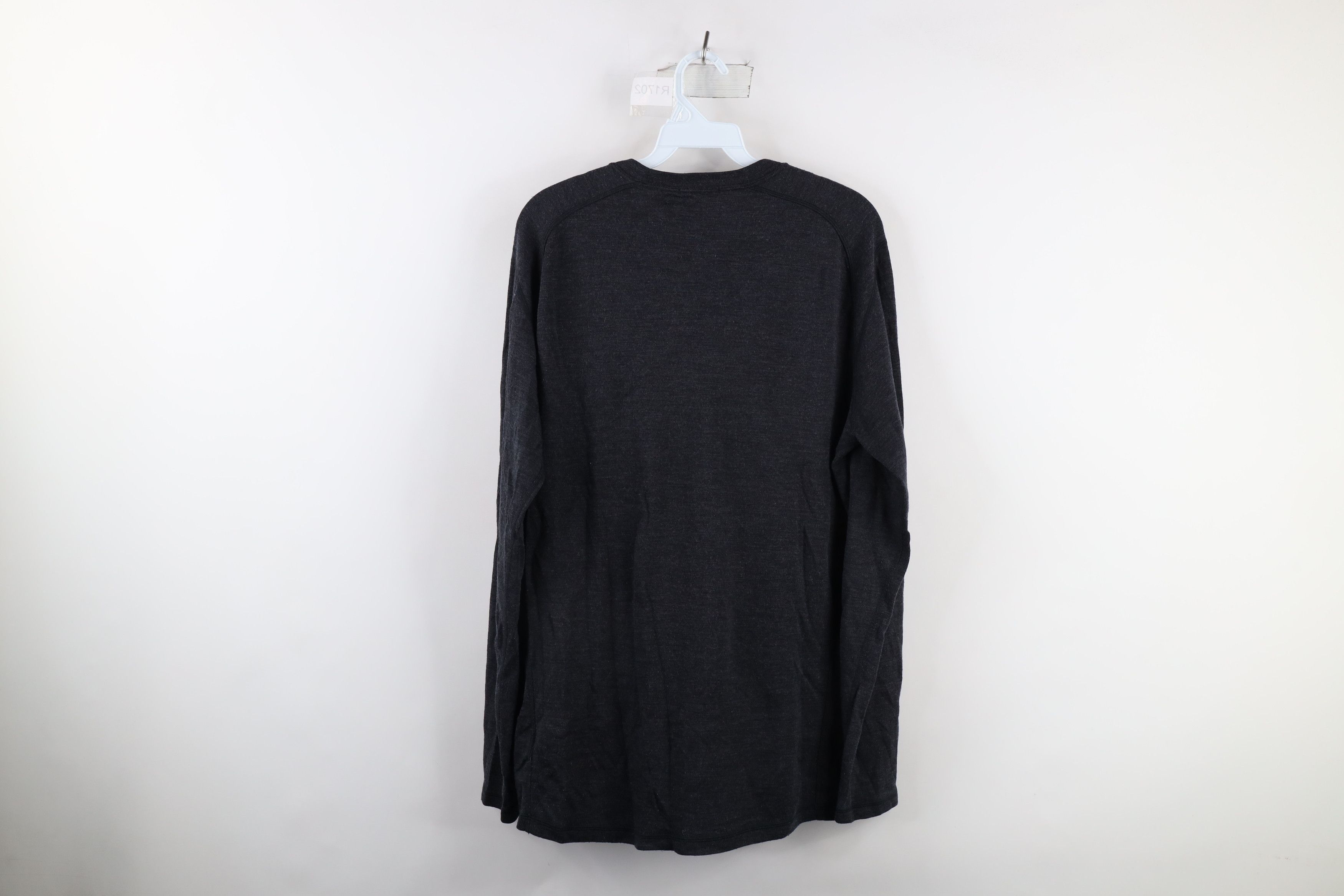 Smartwool × Vintage Smartwool 250 Mid Weight Merino Wool Long Sleeve Top Gray Size US L / EU 52-54 / 3 - 9 Thumbnail