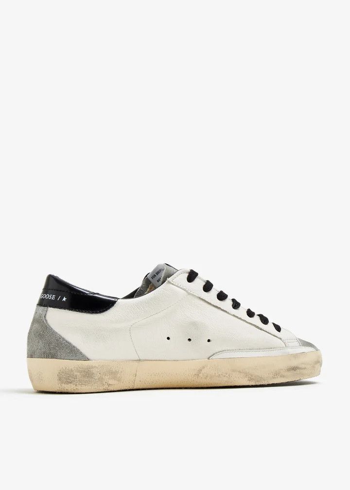 Golden Goose o1bcso1str0126 Super Star Sneakers in White/Multi Size US 8 / EU 41 - 2 Thumbnail