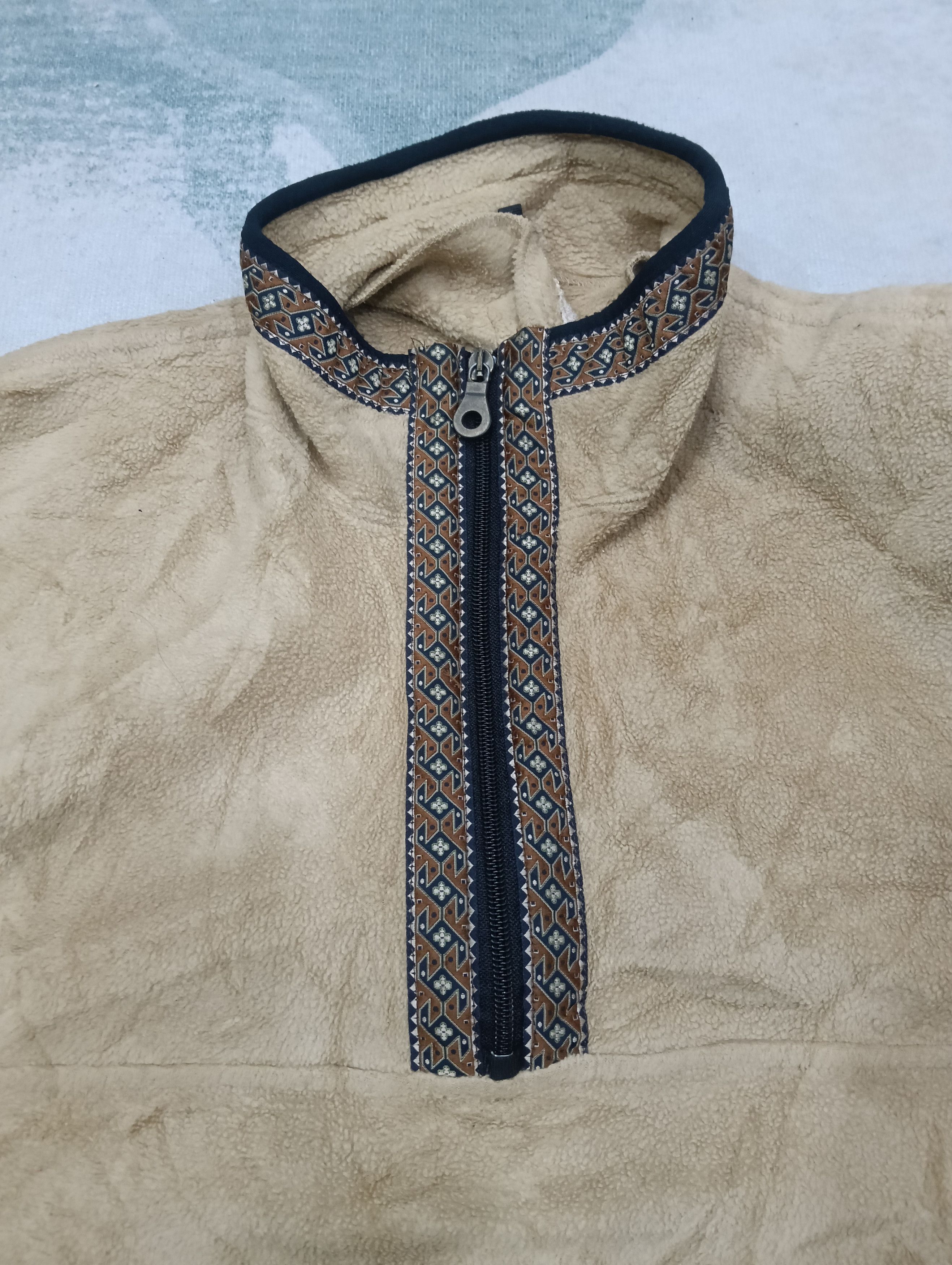 Vintage × Woolrich Woolen Mills Vintage Woolrich Half Zipper Size US M / EU 48-50 / 2 - 4 Thumbnail