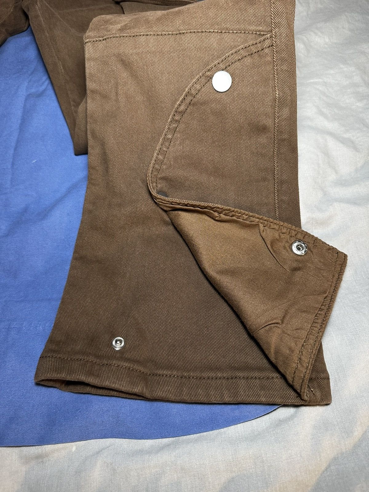 EPTM. × Other Eptm flared brown jeans Size US 30 / EU 46 - 4 Thumbnail