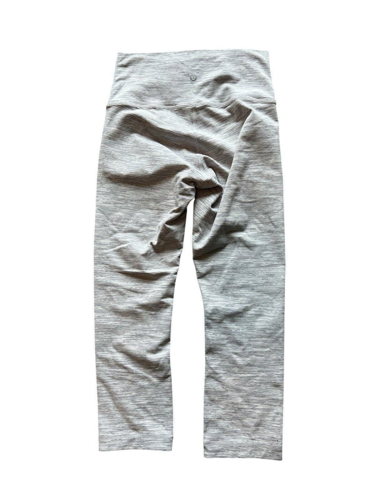 Designer Lululemon Wunder Under Crop 21' Sz6 Size 28" / US 6 / IT 42 - 3 Thumbnail