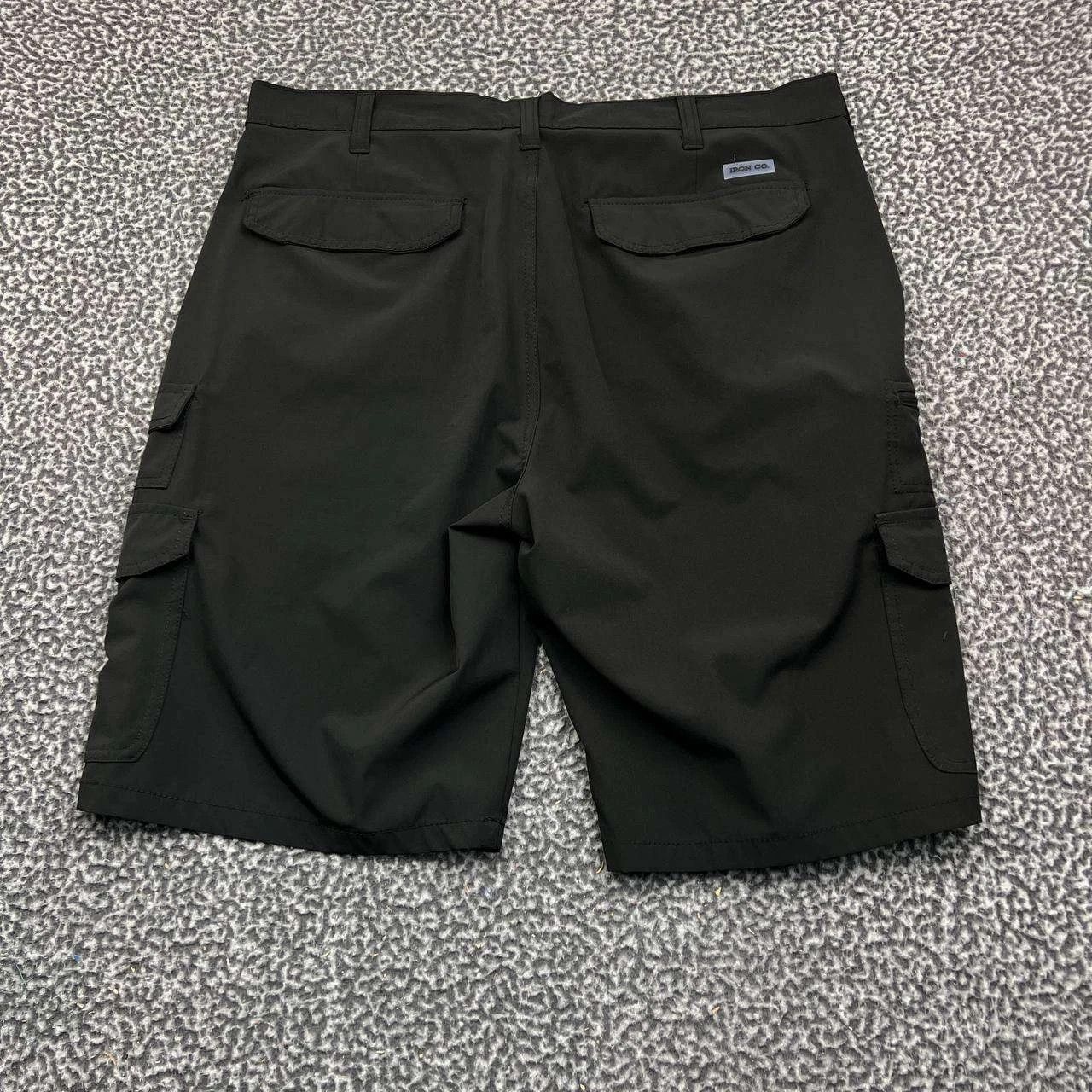 Iron Co. Iron Co Hybrid Cargo Shorts Men 36 Stretch Pockets Outdoor Size US 36 / EU 52 - 2 Thumbnail