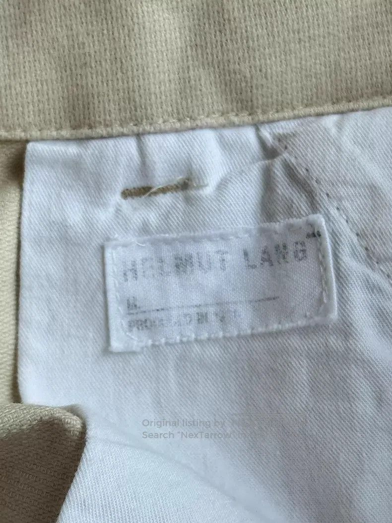 Helmut Lang Helmut Lang Double Pocket Work Pants Size US 28 / EU 44 - 7 Thumbnail