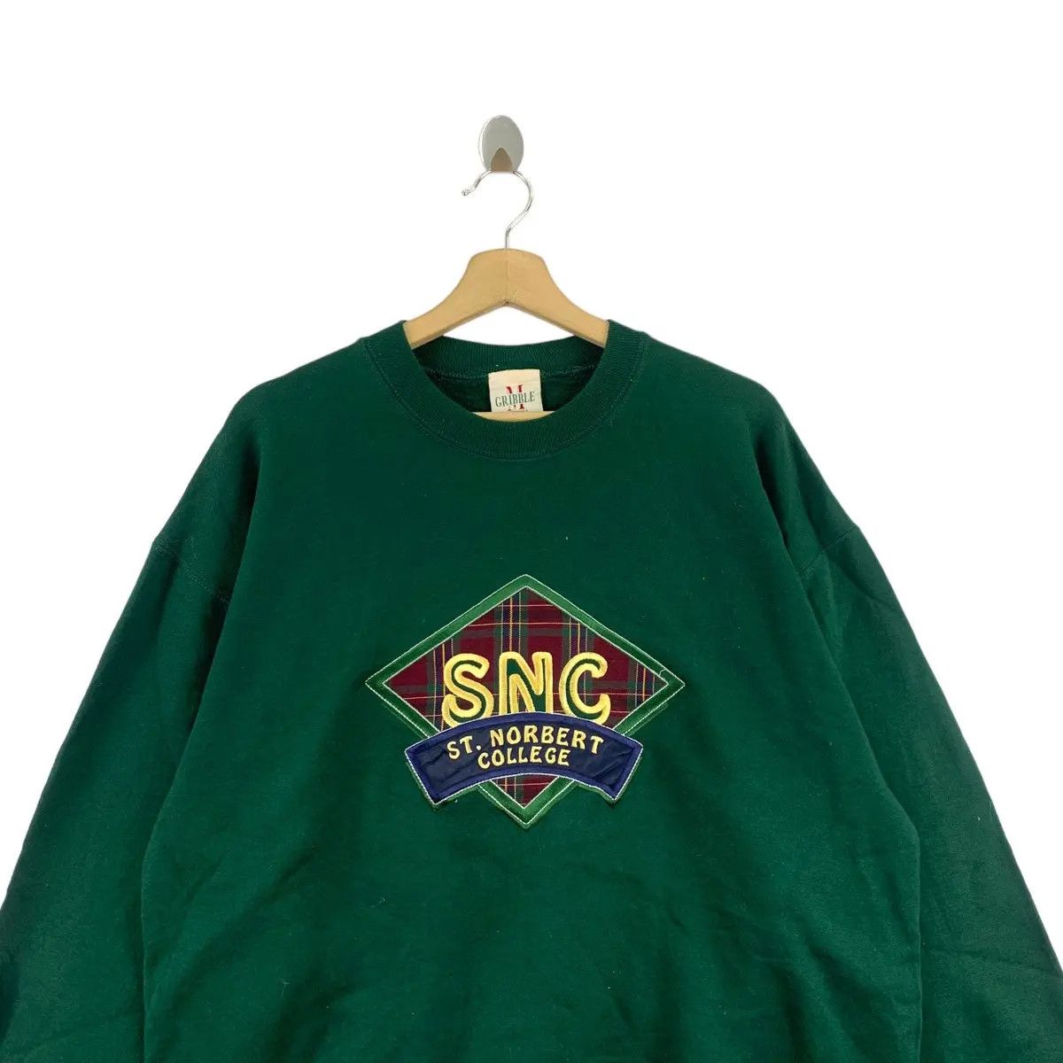 Vintage Vintage 90’ SNC ST NORBERT COLLEGE Liberal Art Size L / US 10 / IT 46 - 2 Thumbnail