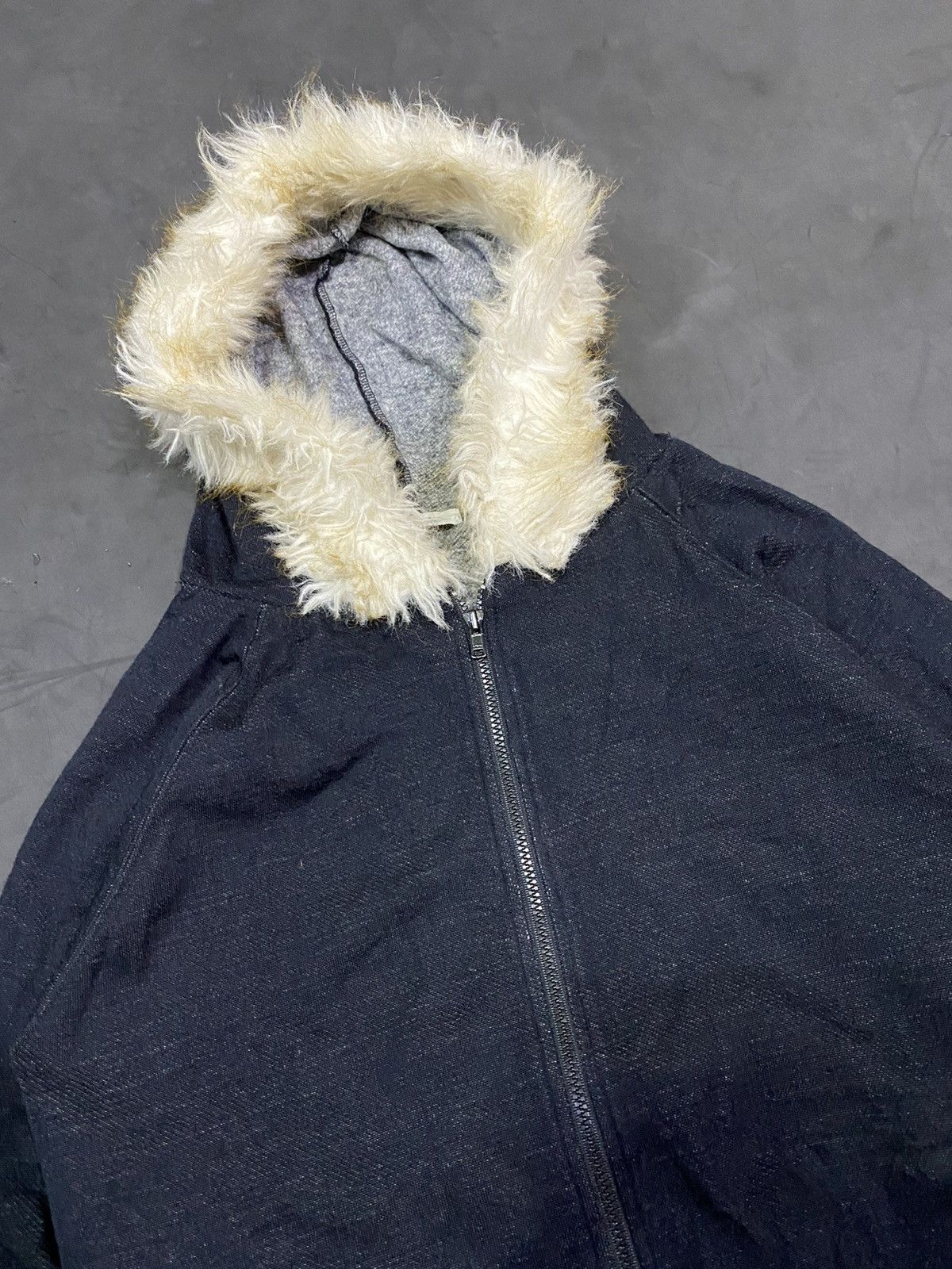 If Six Was Nine Japanese cantwo white furhoodie archive style Size US M / EU 48-50 / 2 - 2 Thumbnail