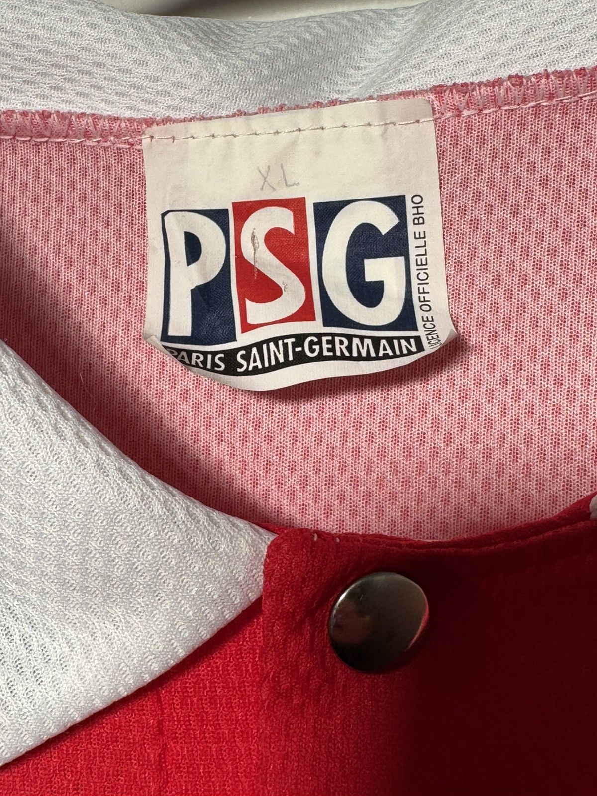 Other 1996-97 PSG Vintage Training Jersey XL Size US XL / EU 56 / 4 - 3 Thumbnail