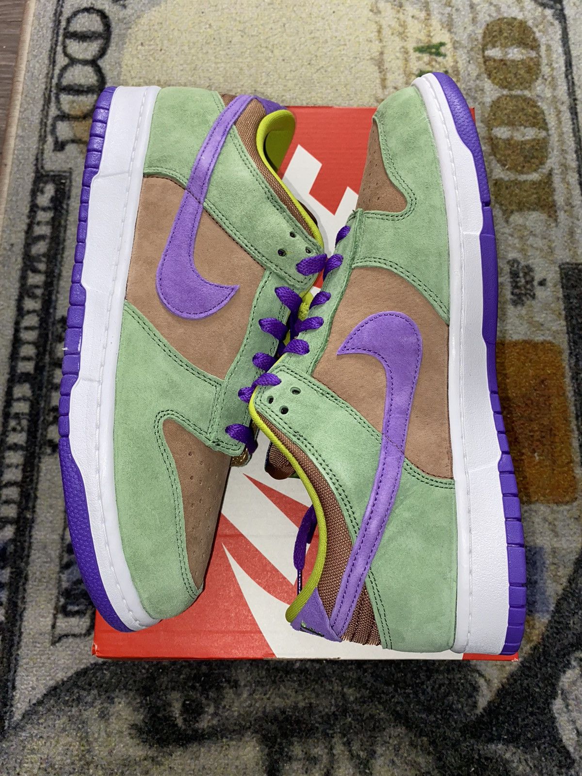 dunk low veneer 2020