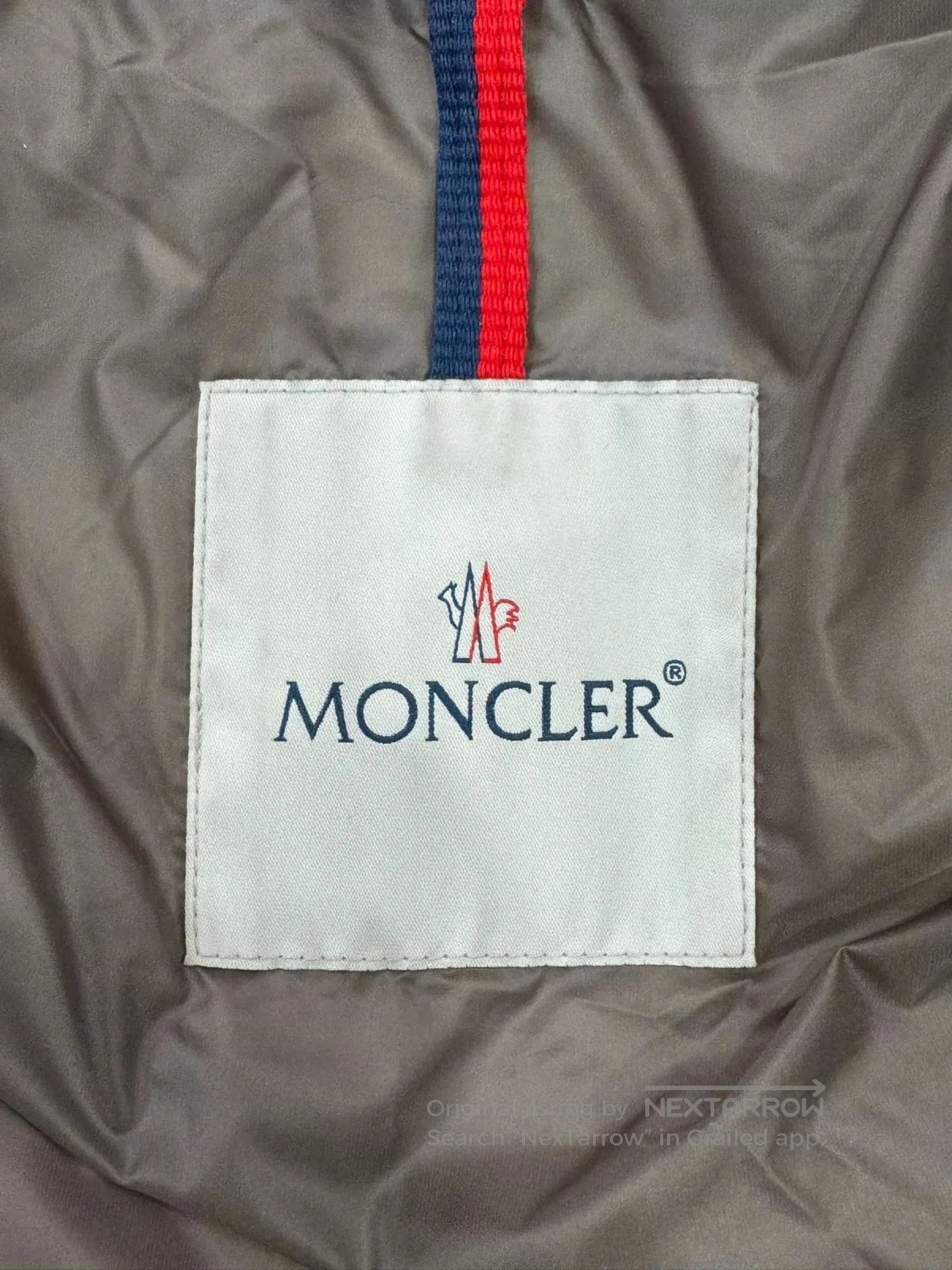 Moncler Moncler Hermine Gray Logo Women's Down Jacket. Size XS / US 0-2 / IT 36-38 - 6 Thumbnail