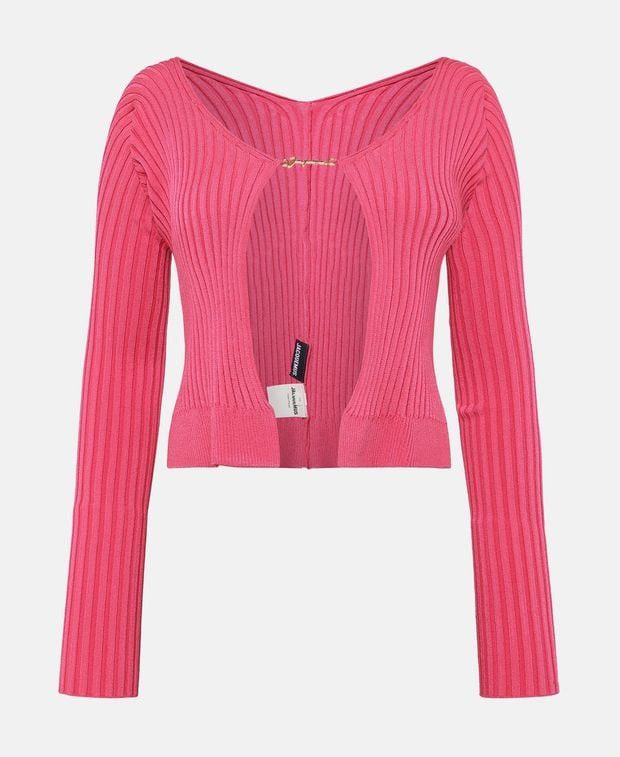 Jacquemus Cardigan Size S / US 4 / IT 40 - 1 Thumbnail