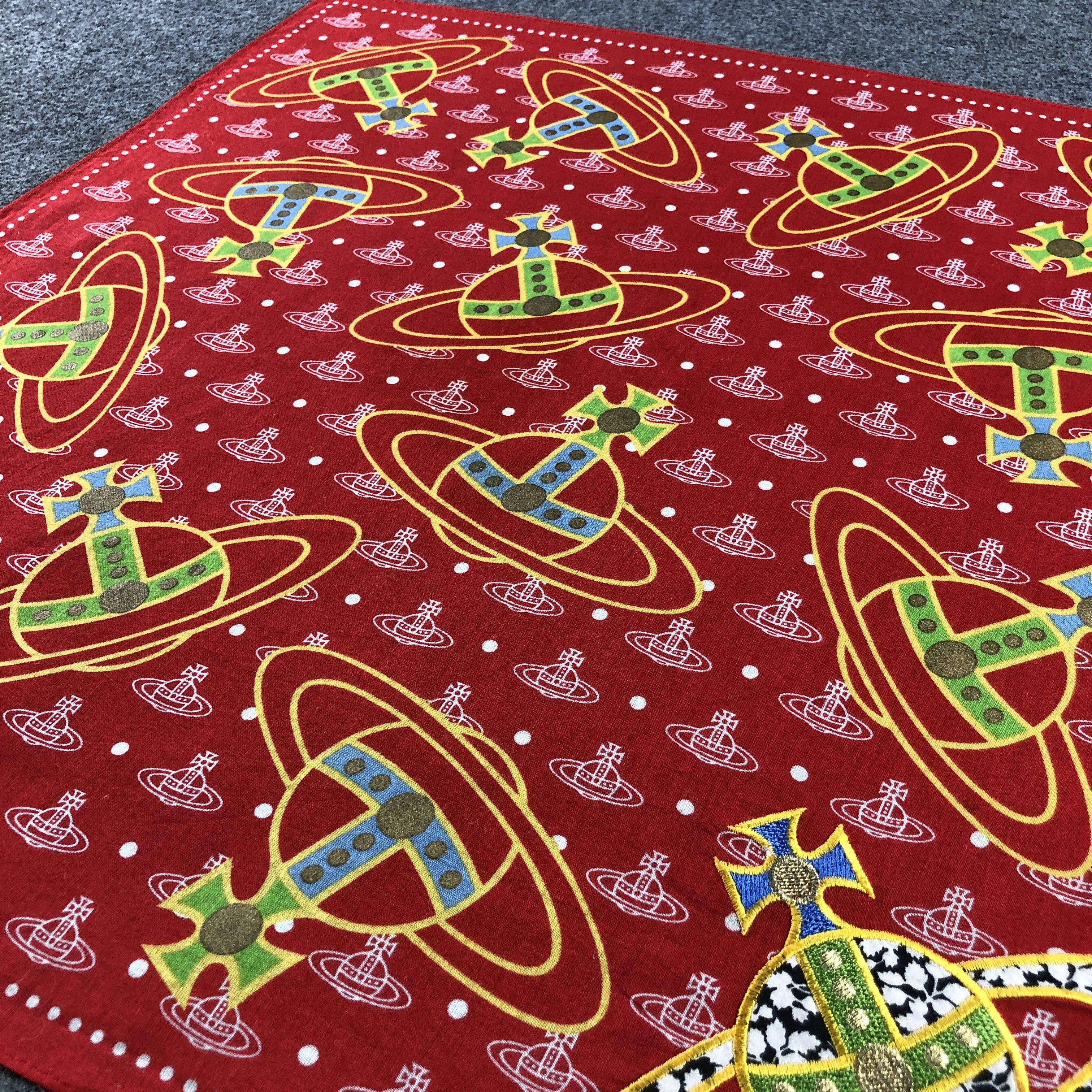 Seditionaries Vivienne Westwood Handkerchief Neckerchief Bandana H2331 Size ONE SIZE - 3 Thumbnail