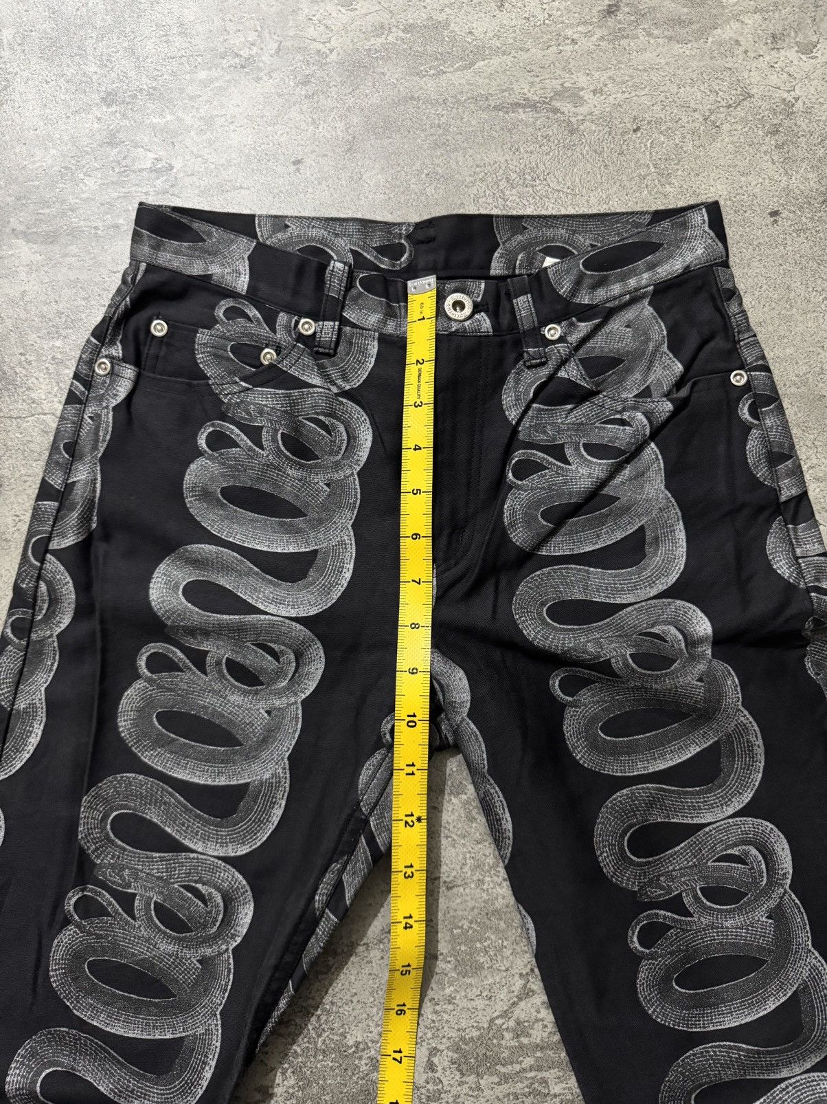 Hysteric Glamour Hysteric Glamour S/S 98 Og Snake Pants Size US 29 - 15 Thumbnail
