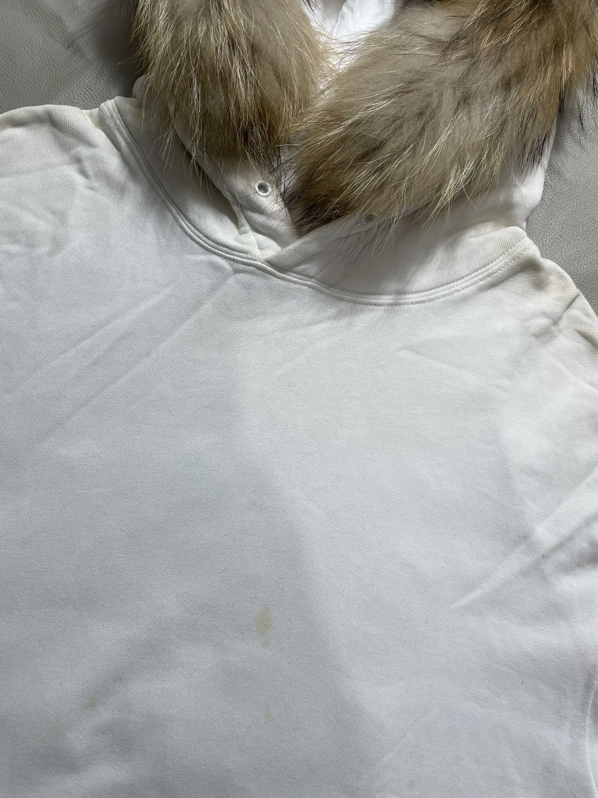 If Six Was Nine Jasonwood Faux Fur Hoodie ifsix lgb kmrii Punk style Size US M / EU 48-50 / 2 - 7 Thumbnail