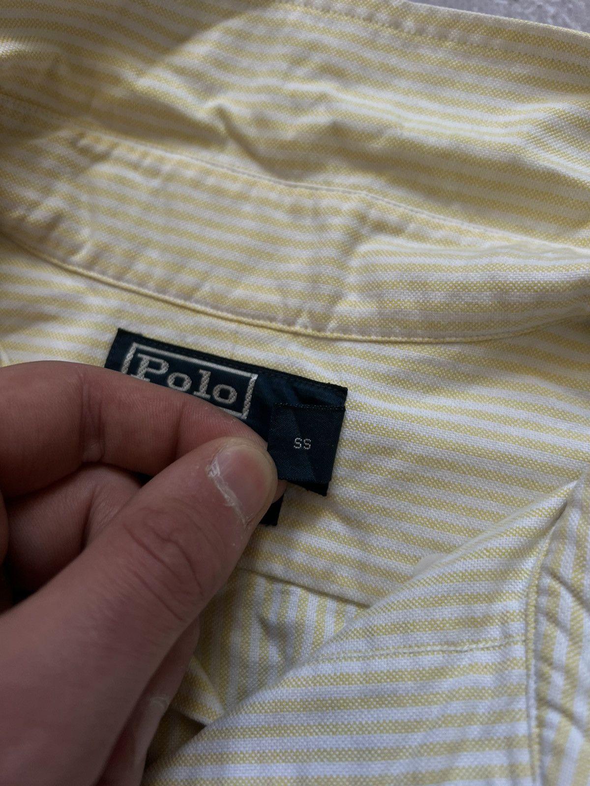 Polo Ralph Lauren Ralph Lauren Shirt Size 16 Classic Fit SS Button Down Size XXL / US 16-18 / IT 52-54 - 13 Thumbnail