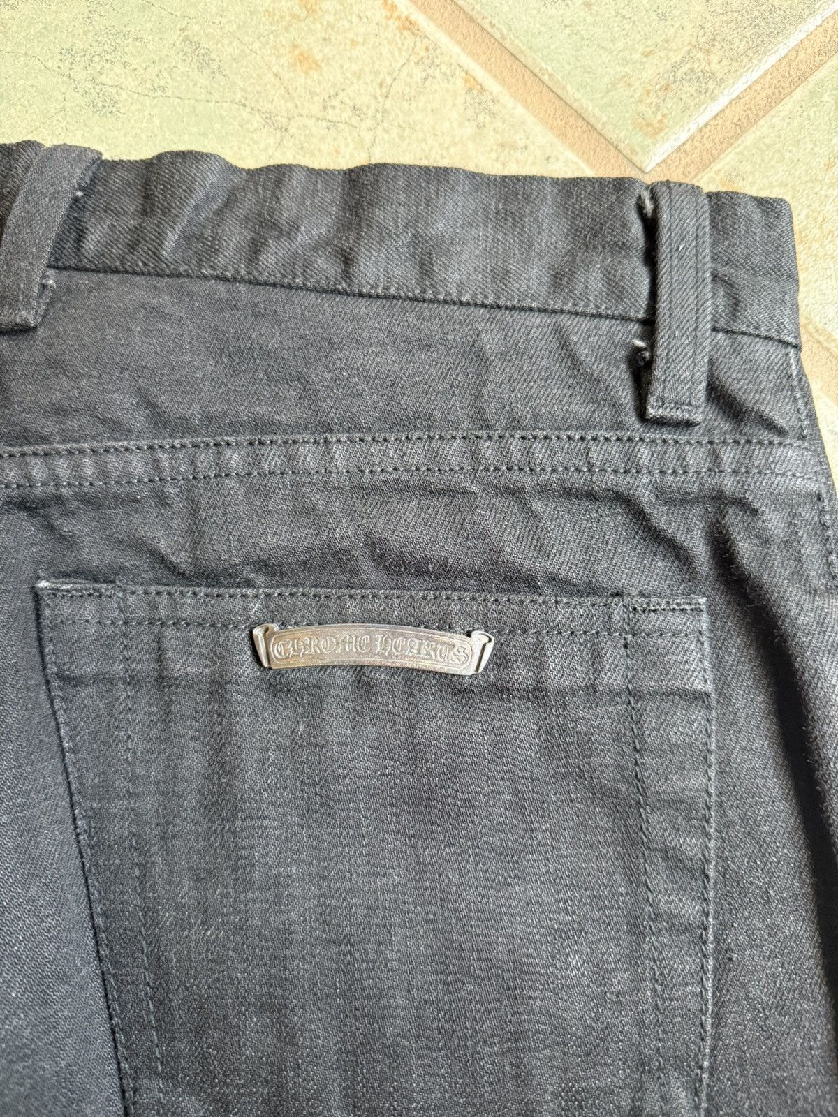 Chrome Hearts Chrome Hearts Selvedge Denim Jeans Size US 32 / EU 48 - 4 Thumbnail