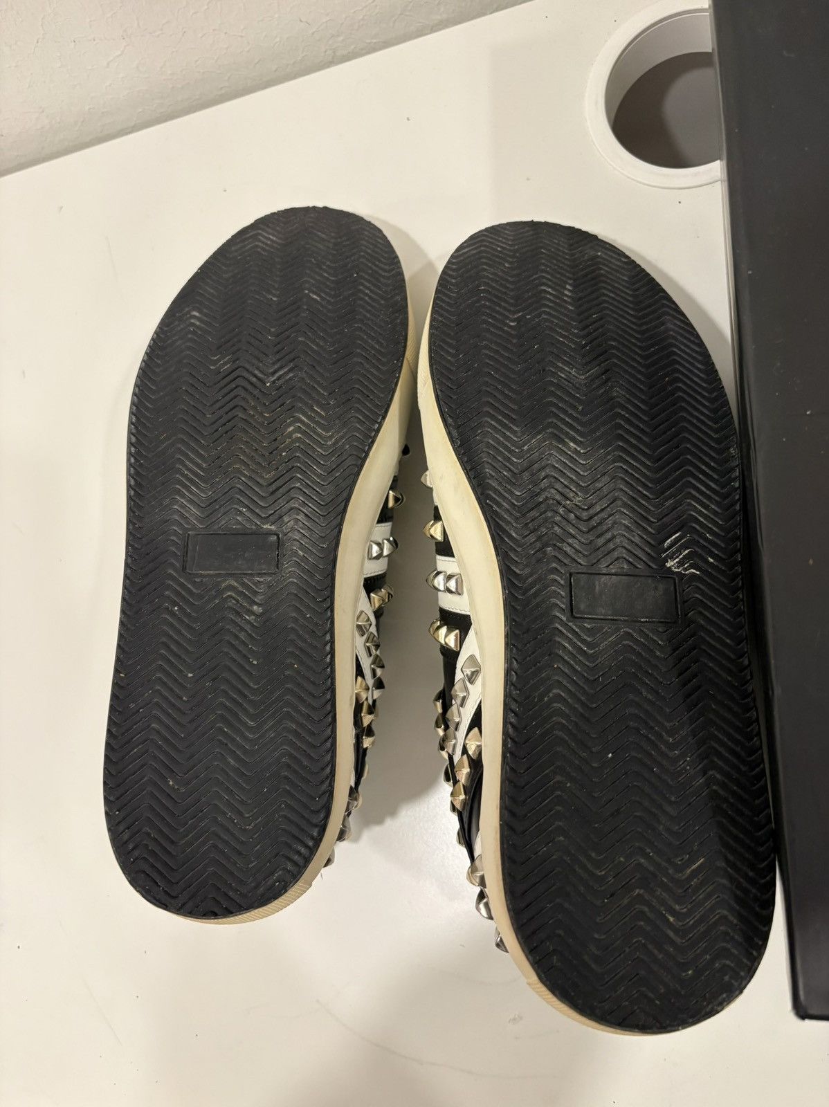 Philipp Plein Philipp Plein Leather sneakers Size US 10 / EU 43 - 9 Thumbnail