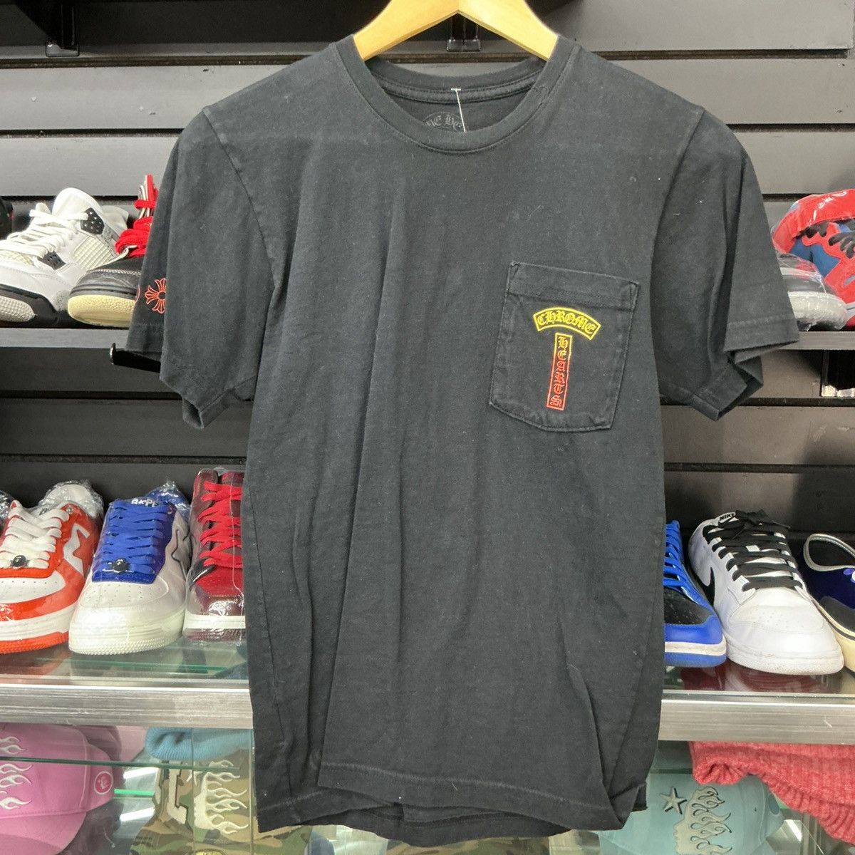 Chrome Hearts Chrome Hearts Gradient Tee Sz S Size US S / EU 44-46 / 1 - 2 Thumbnail