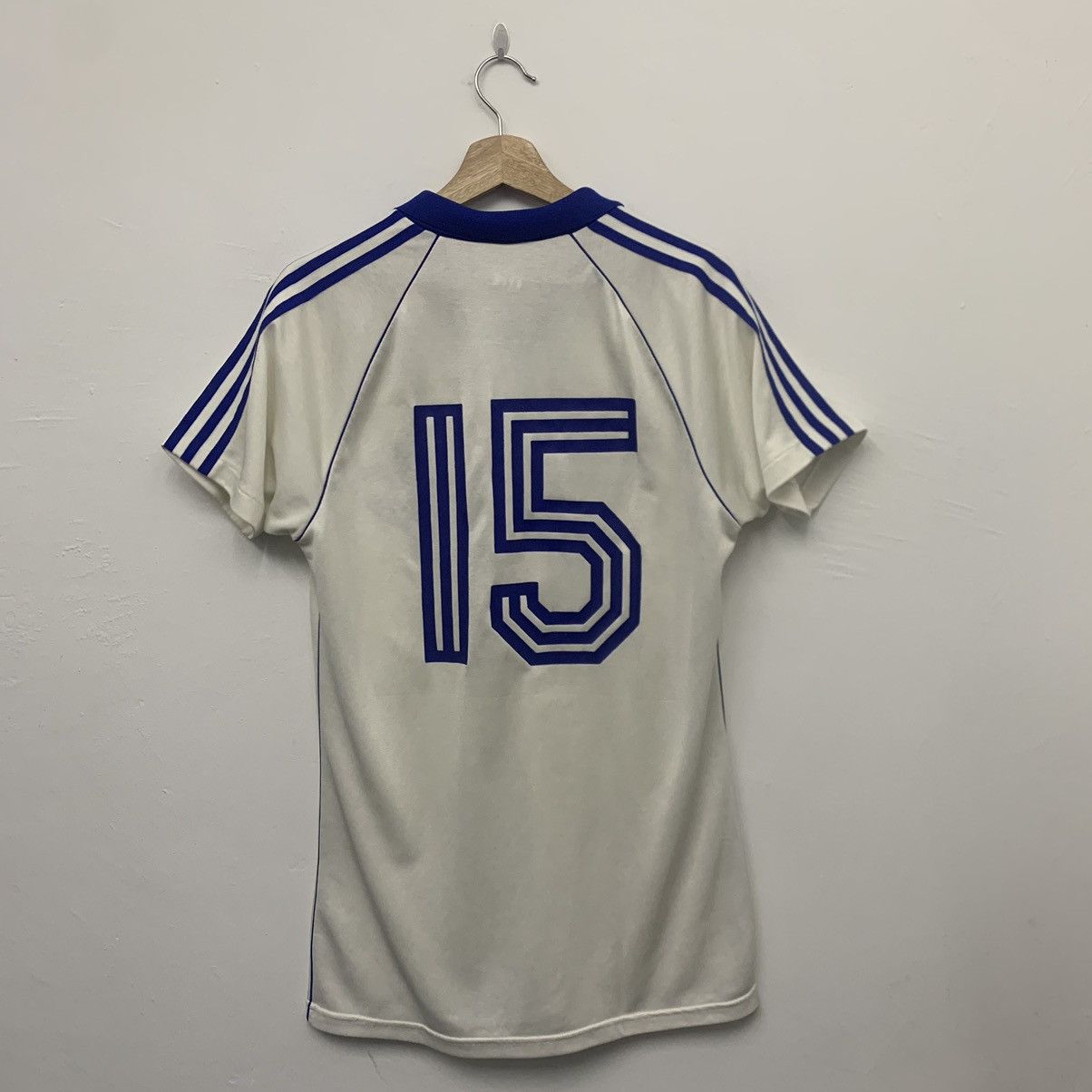 Adidas Vintage 70s Adidas West Germany Jersey Size US M / EU 48-50 / 2 - 2 Thumbnail