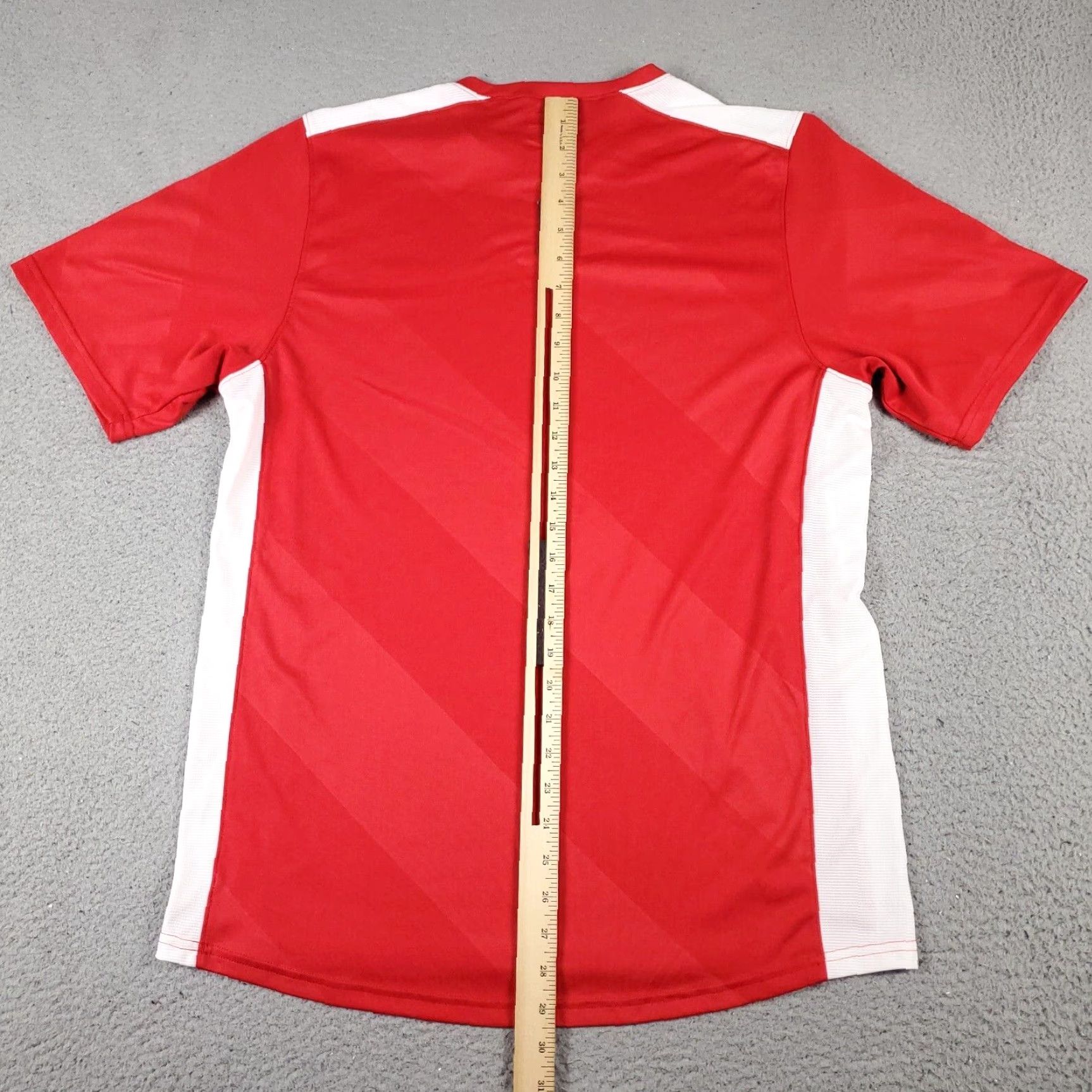 Under Armour Under Armour T Shirt Mens Large Red Active Wear Short Sleeve Crew Neck Pullover Regular Basic Sports Logo 90s? Size US L / EU 52-54 / 3 - 5 Thumbnail