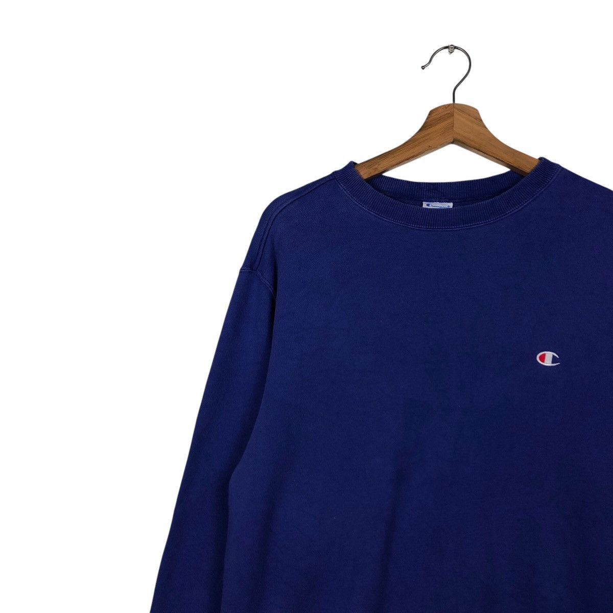 Japanese Brand × Vintage 📌Vintage Champion Sweatshirt Small Pony Size US L / EU 52-54 / 3 - 8 Thumbnail