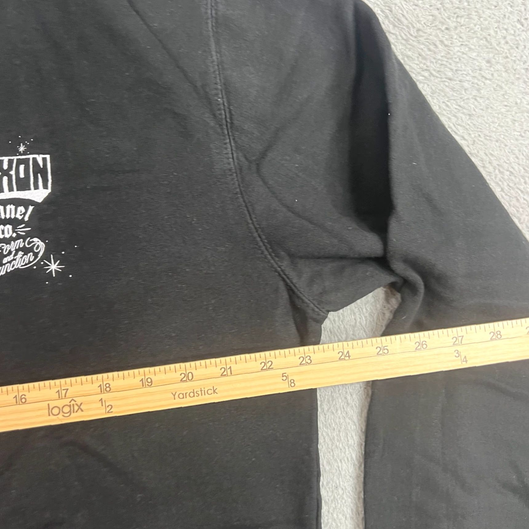Vintage Dixxon Mens Large Black Graphic Crewneck Pullover Sweatshirt Size US L / EU 52-54 / 3 - 7 Thumbnail