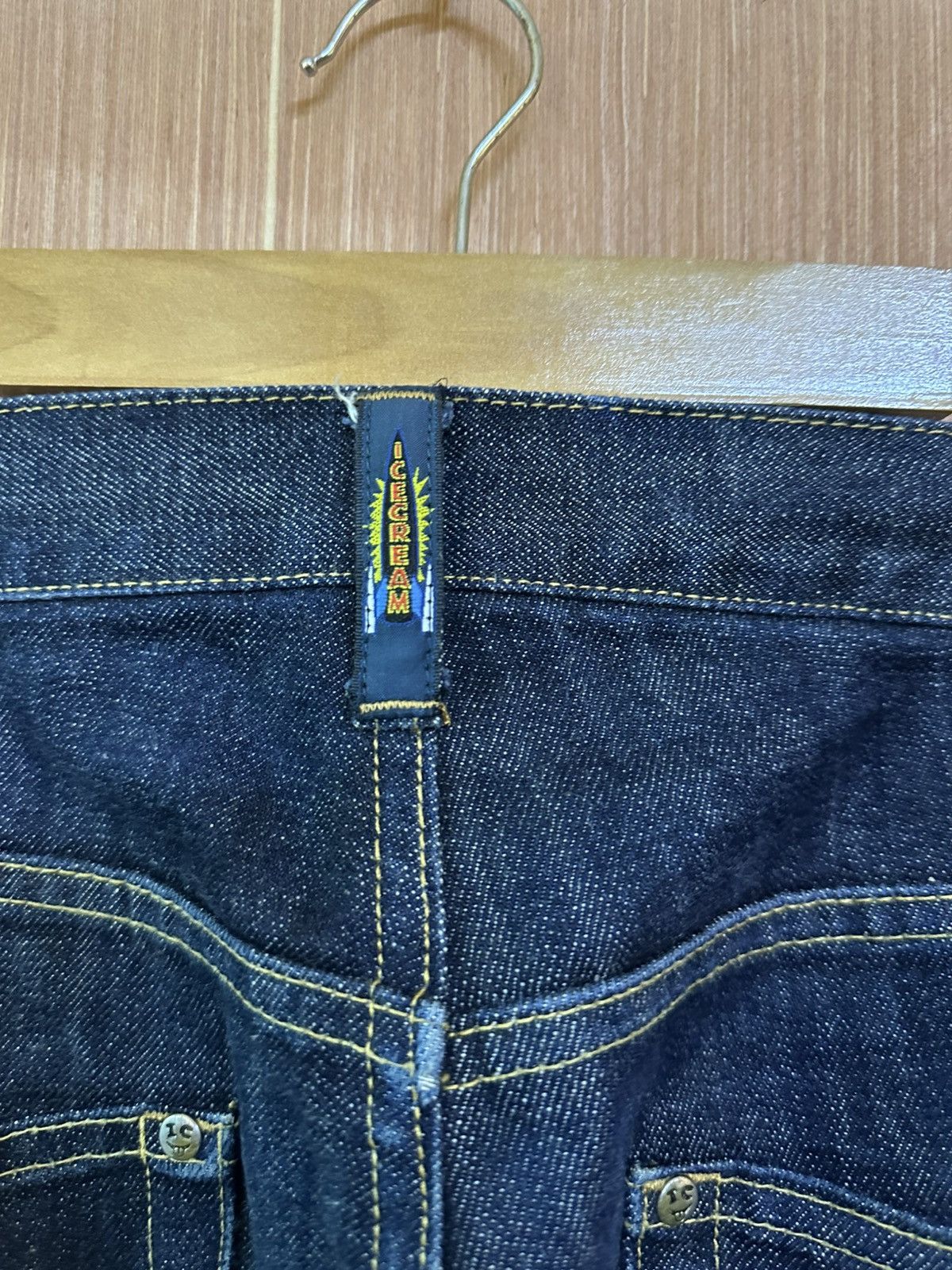 Billionaire Boys Club Authentic Billionaire Boys Club " Ice Cream " Japan Denim Size US 34 / EU 50 - 6 Thumbnail