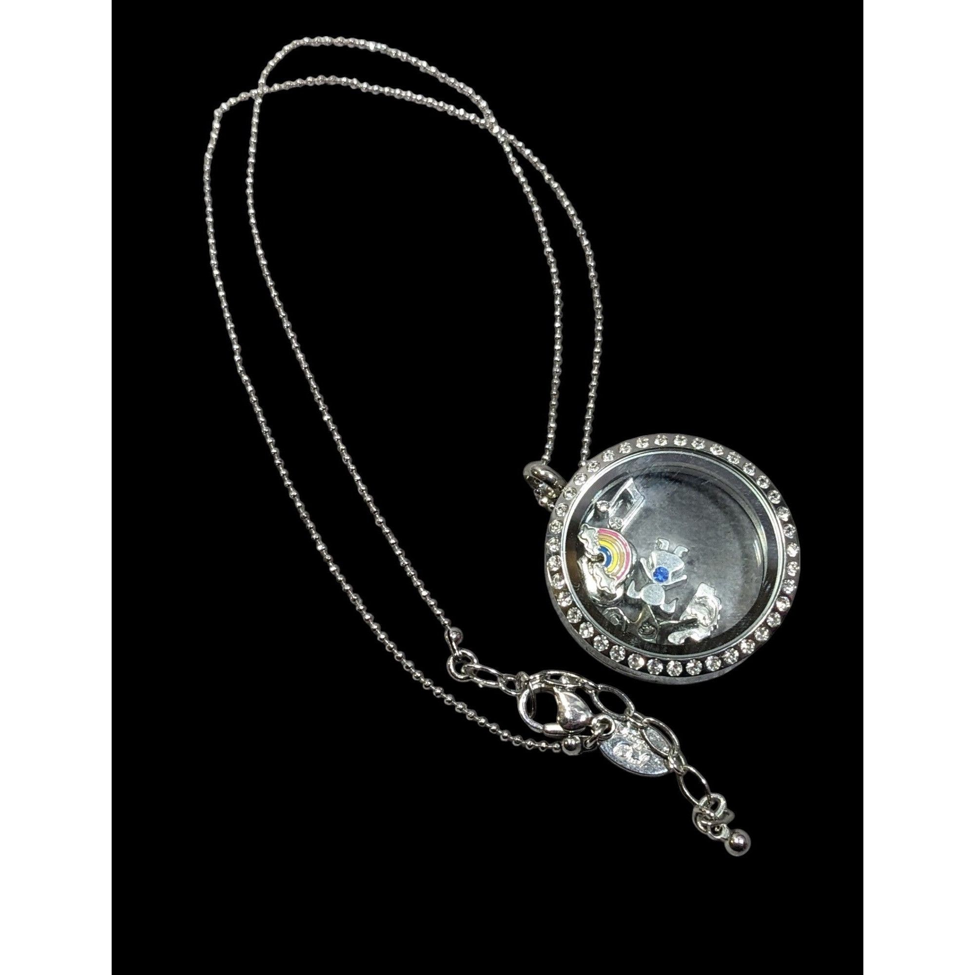 Other Origami Owl Daughter Dance Floating Locket Charm Necklace Size ONE SIZE - 1 Thumbnail