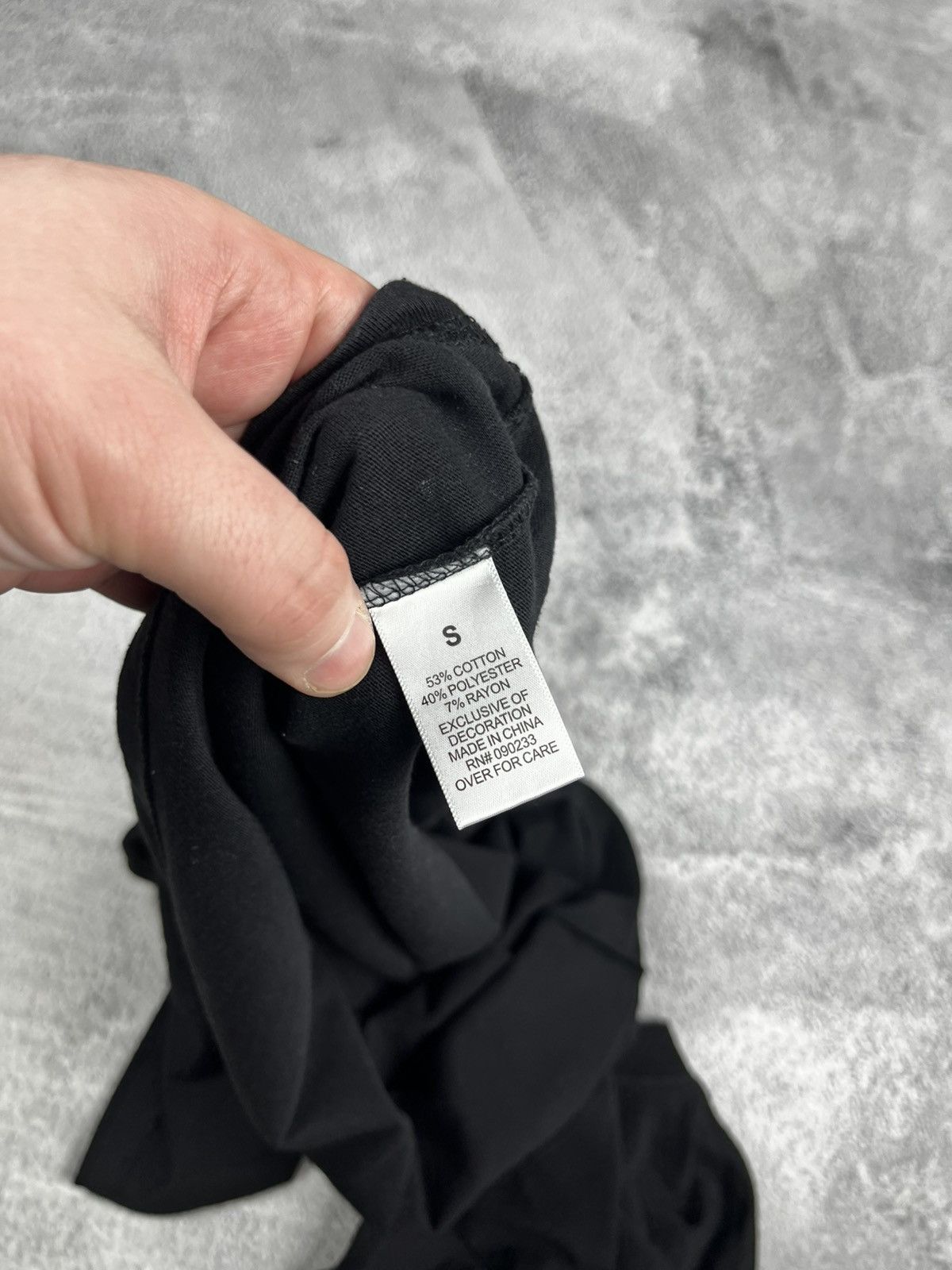 Fear of God Fear of god t shirt size s Size US S / EU 44-46 / 1 - 7 Thumbnail
