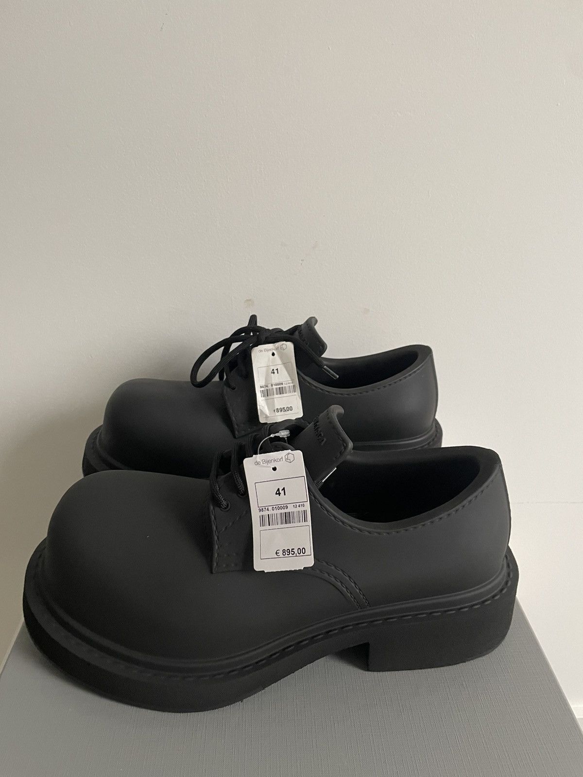 BALENCIAGA 靴 27cm 41 STEROID DERBY