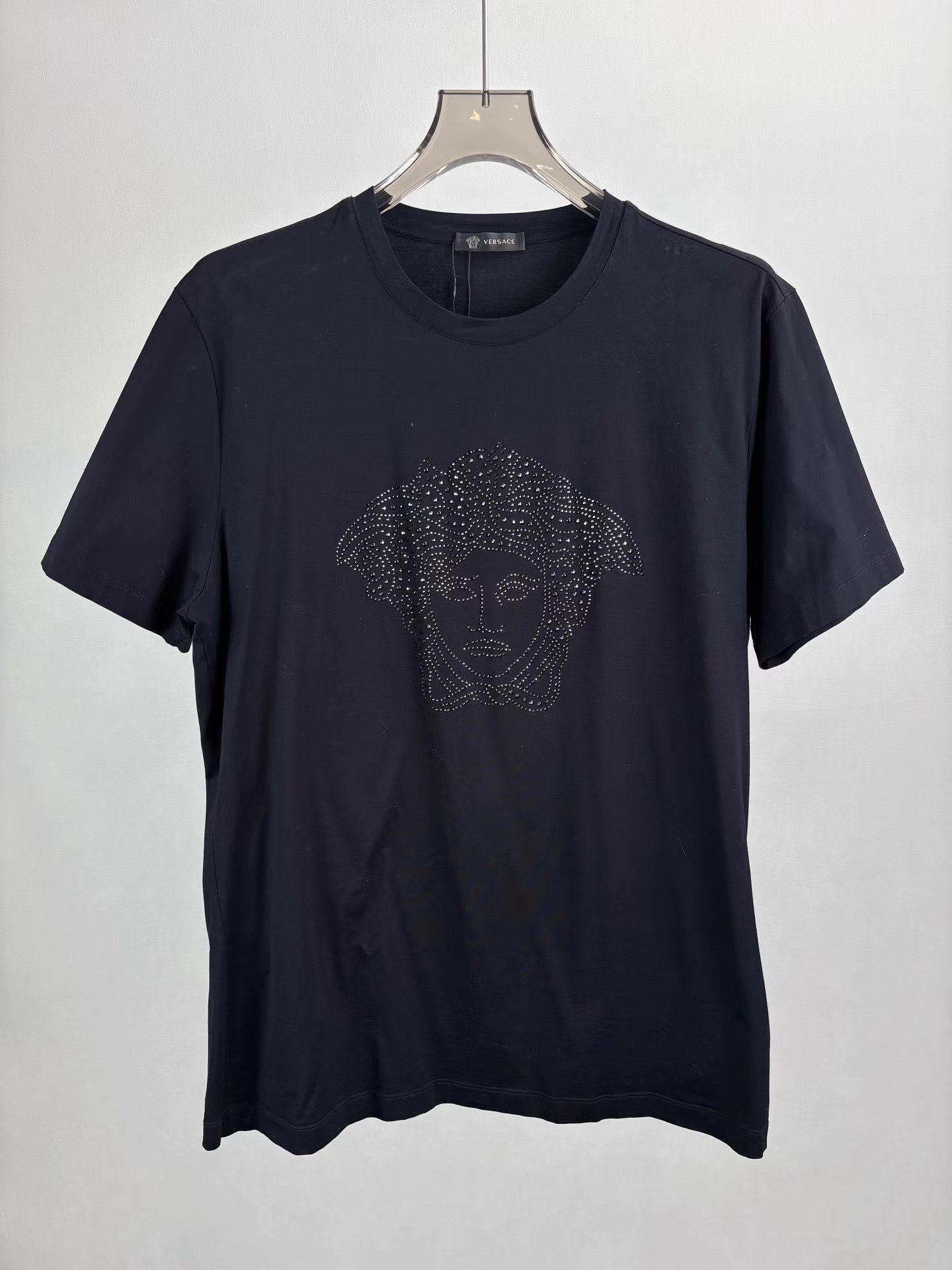 Versace Versace Medusa Rhinestone Short Sleeve K1 Size US XXL / EU 58 / 5 - 1 Thumbnail