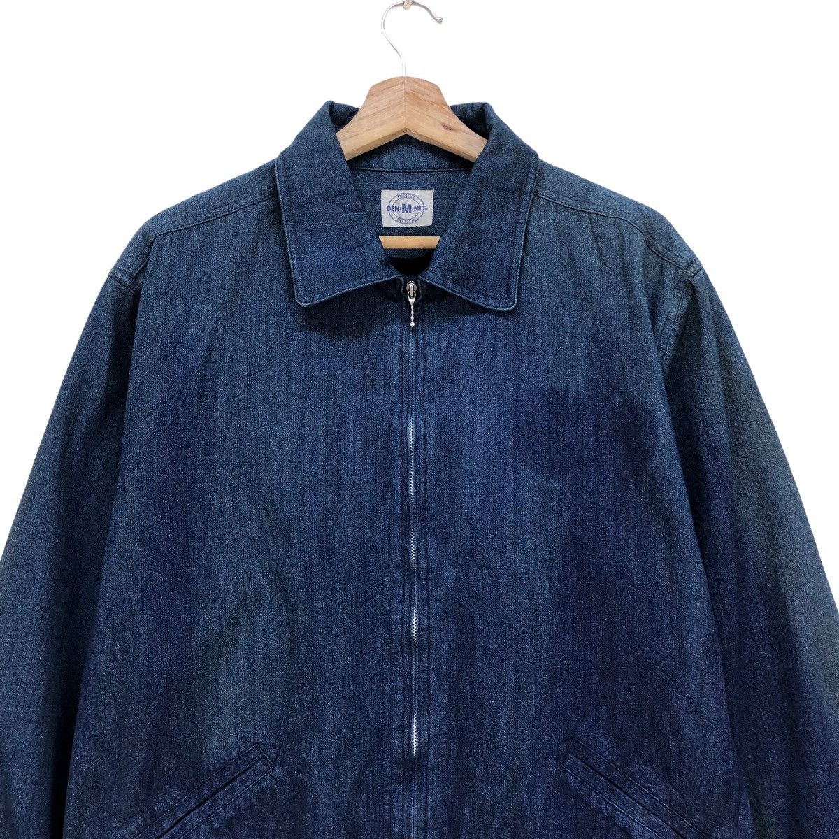 45rpm 🔥Vintage Faded Indigo Jacket Size US M / EU 48-50 / 2 - 4 Thumbnail