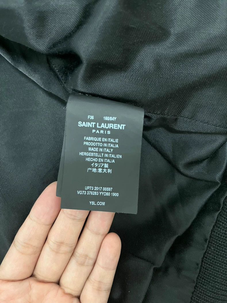 Saint Laurent Paris Saint Laurent Paris Classic baseball jacket-2506 Size US S / EU 44-46 / 1 - 4 Thumbnail