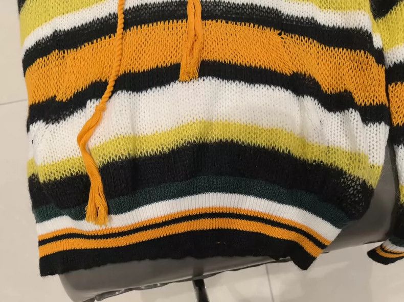 Loewe LOEWE Knitwear with hats! Sweatshirt knitwear! Size S / US 4 / IT 40 - 4 Thumbnail
