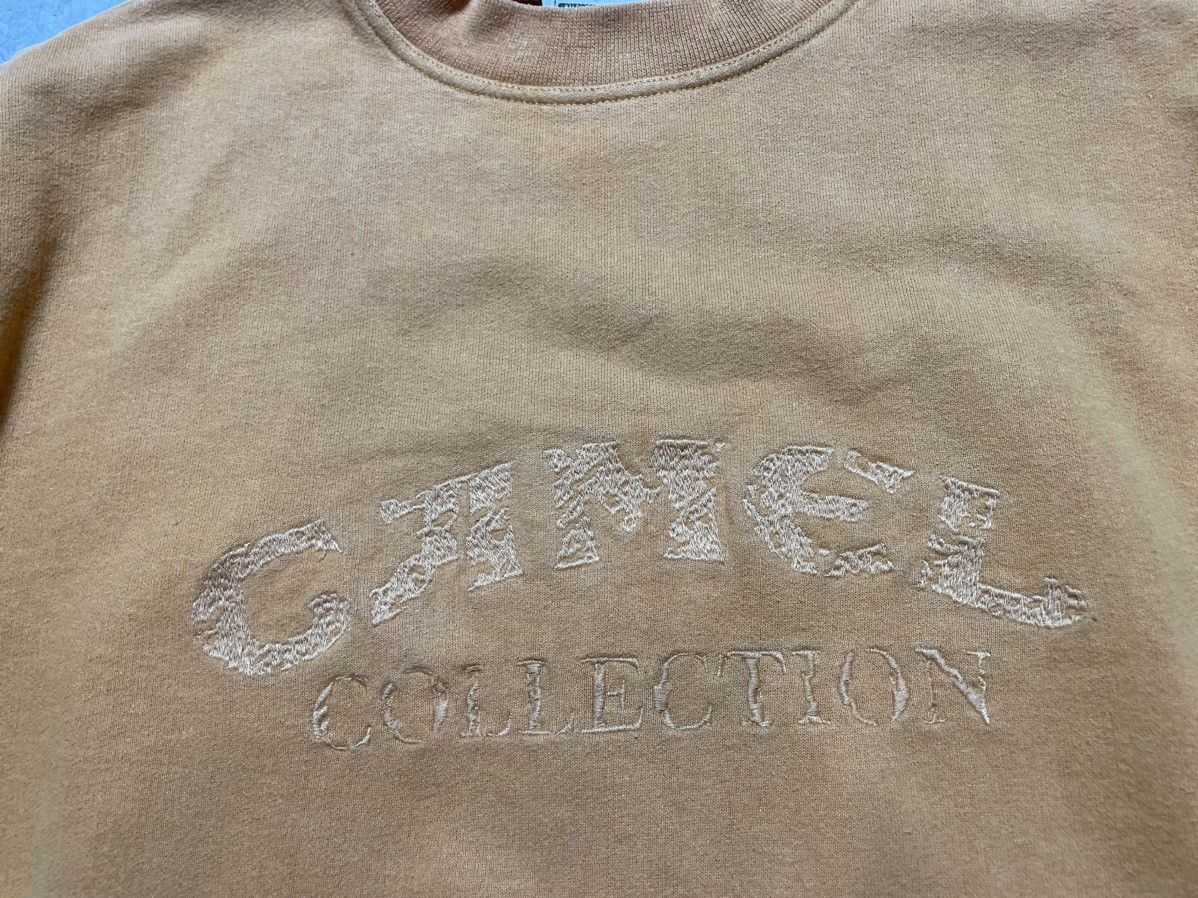 Camel × Vintage Vintage Retro Sweatshirt Camel Collection Big Logo Y2K Size US S / EU 44-46 / 1 - 6 Thumbnail