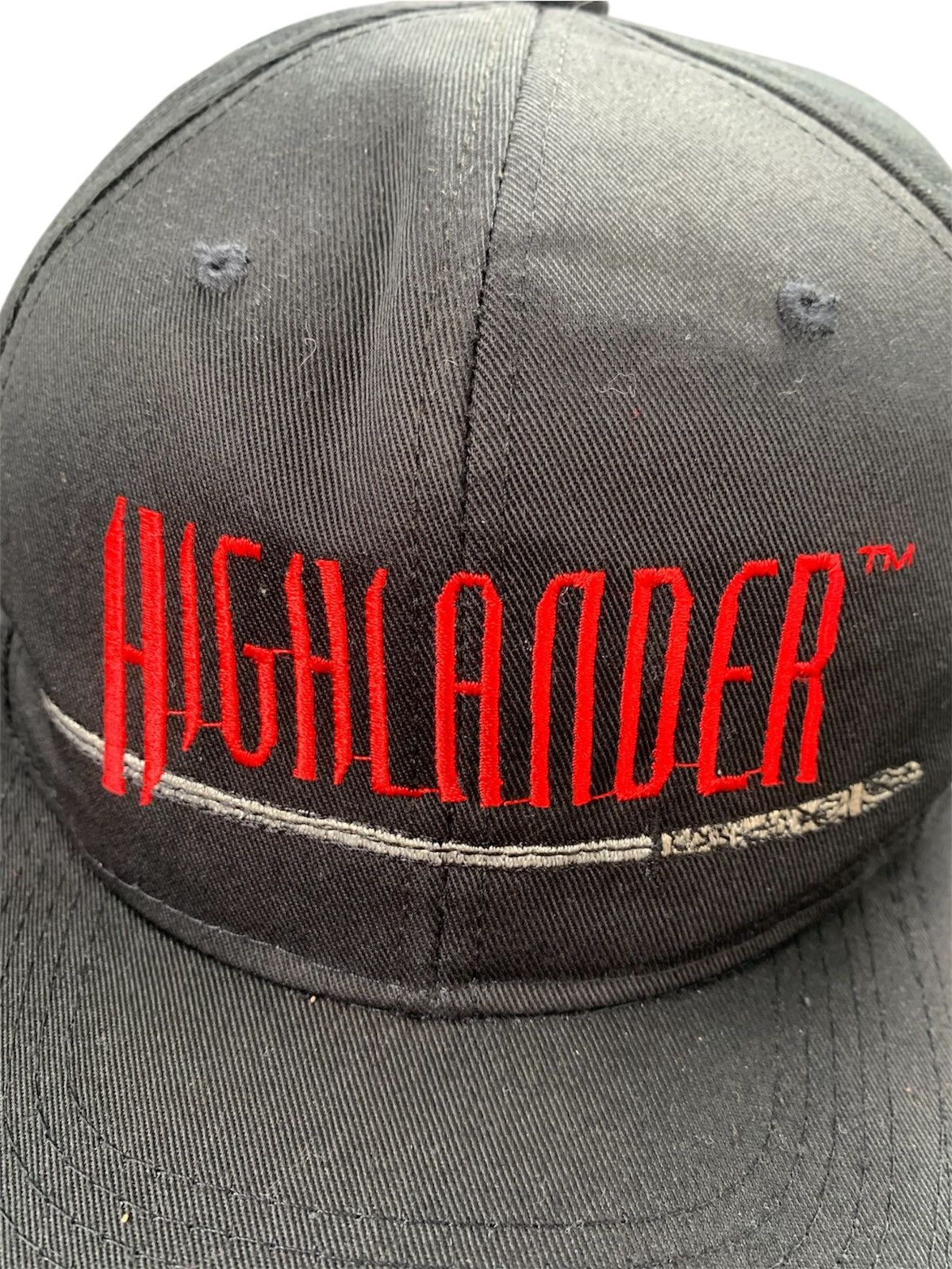 Other 1990s Vintage Highlander Movie Caps Size ONE SIZE - 2 Thumbnail