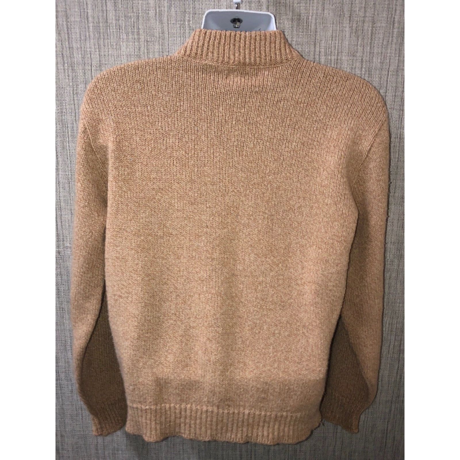 Vintage VINTAGE Fargo Custom Collection Sweater L Beige Acrylic/Polyester Men 21” Pit 2 Button Up Size US L / EU 52-54 / 3 - 6 Thumbnail