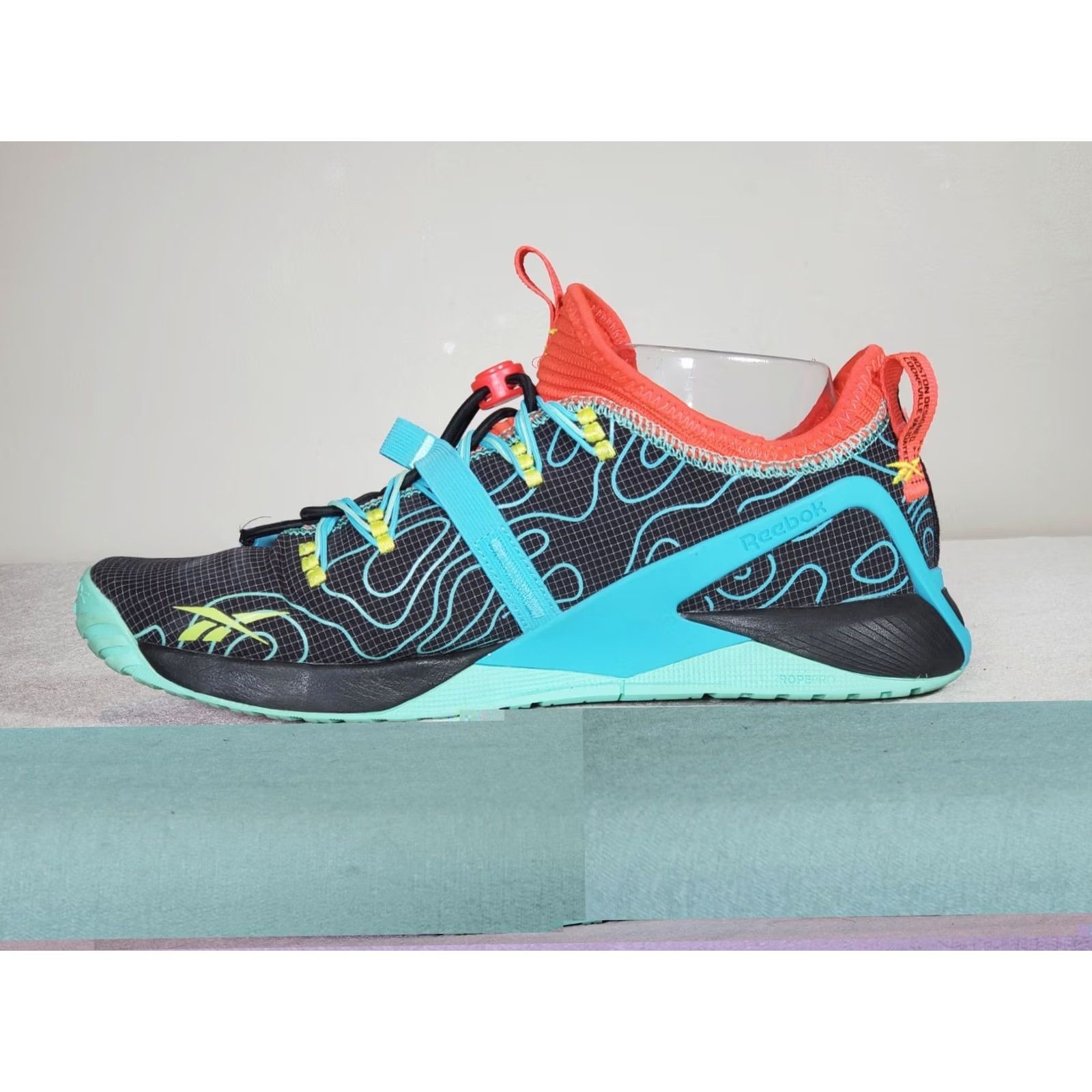 Reebok Reebok Nano X1 Rich Froning Into The Storm GZ8945 Crossfit Sneakers Men US 9 Size US 9 / EU 42 - 3 Thumbnail