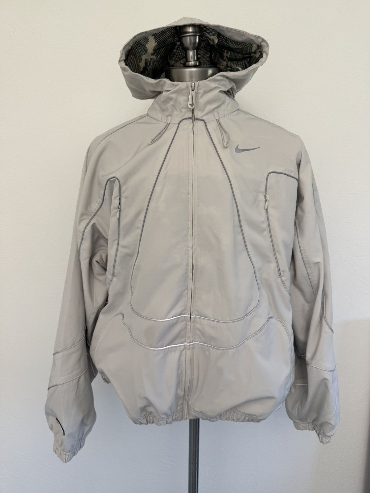 Corteiz × Nike Nike x Corteiz Tracksuit Jacket Size US M / EU 48-50 / 2 - 7 Thumbnail