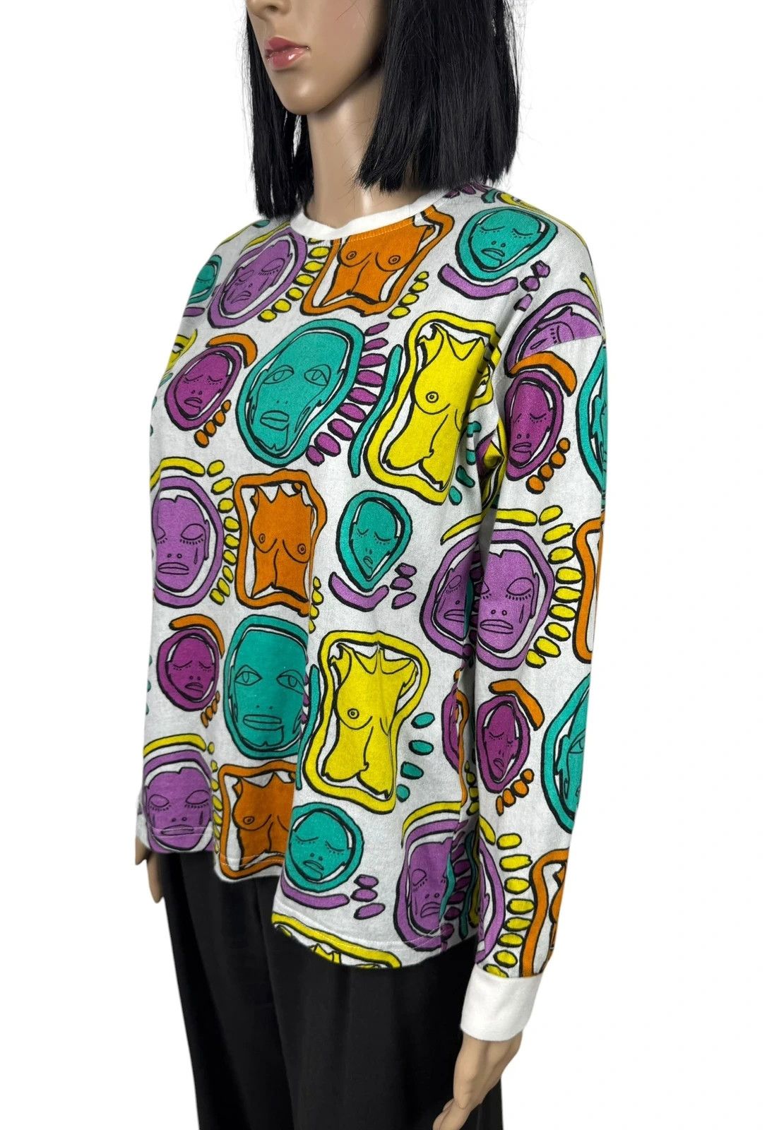 Other Patrick Church Printed Longsleeve Rare size M Size M / US 6-8 / IT 42-44 - 4 Thumbnail