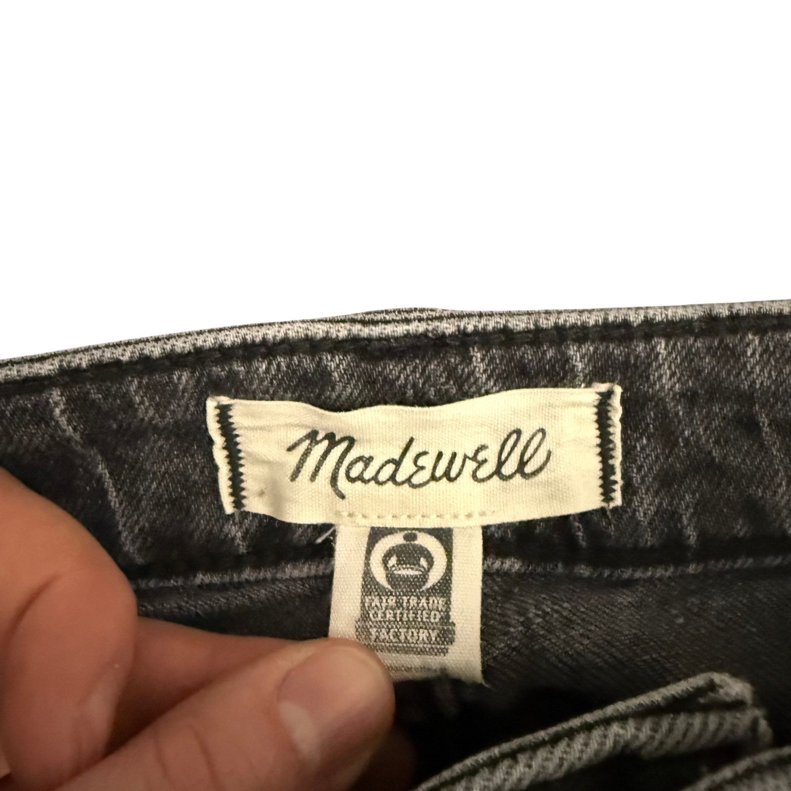 Madewell Madewell The Curvy Perfect Vintage Jean Size 25" / US 0 / IT 36 - 3 Thumbnail