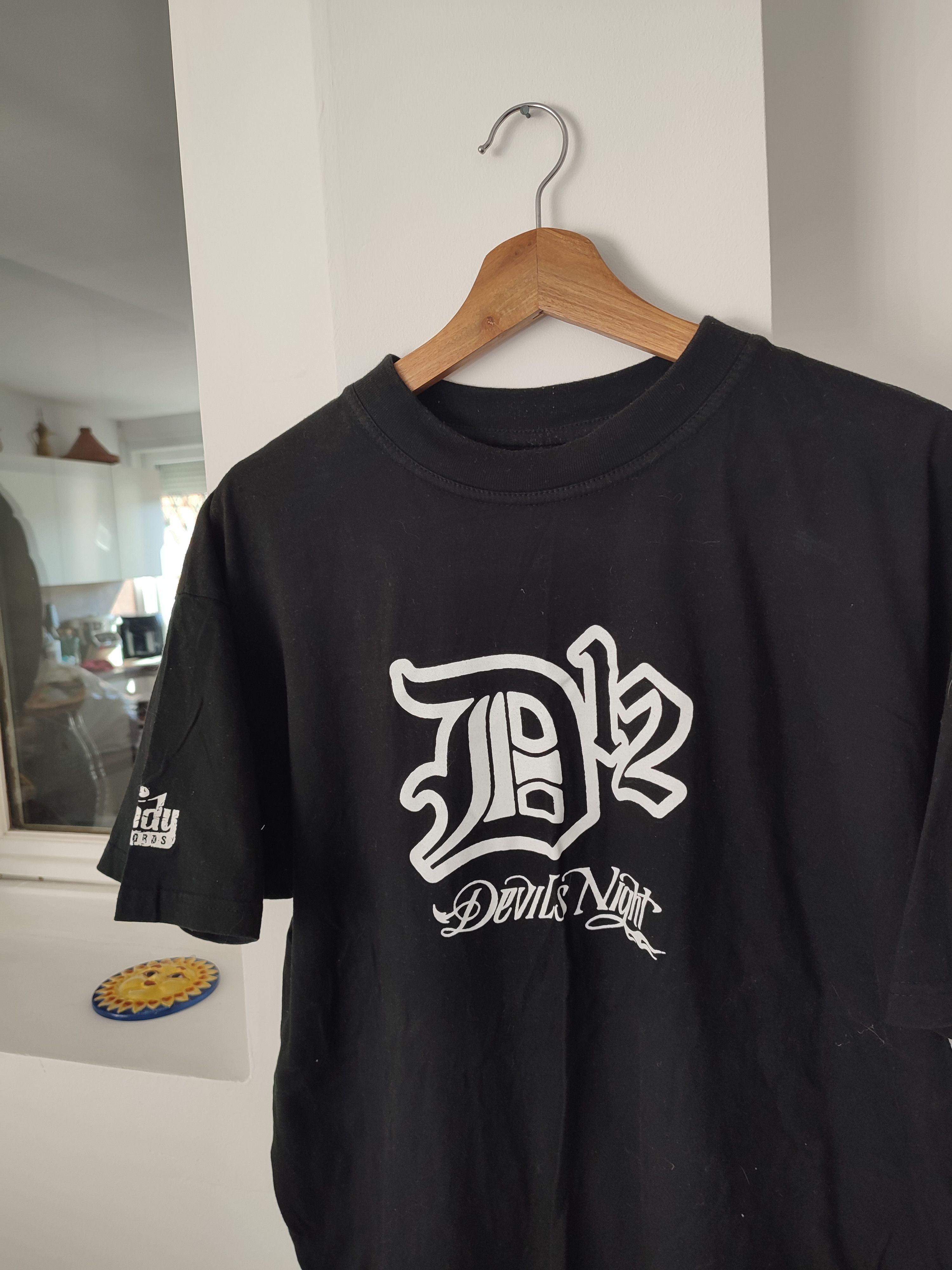 Vintage D12 Slim Shady vintage bandshirt Size US XL / EU 56 / 4 - 4 Thumbnail