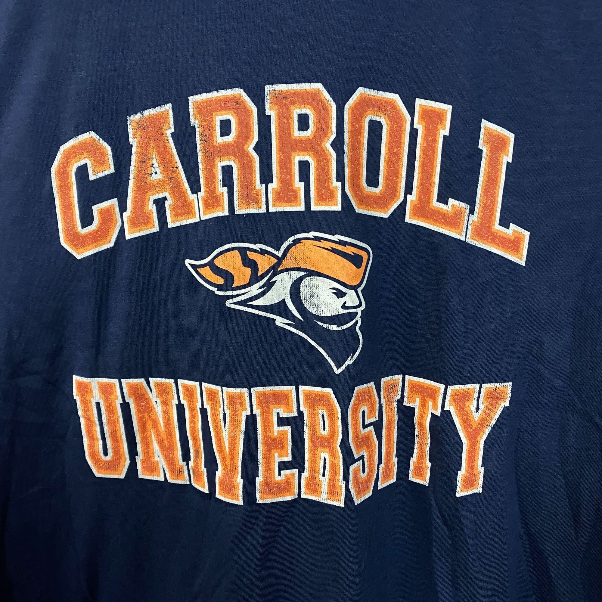 47 Brand Carroll University Pioneers Collegiate Athletics NCAA Tee M Size US M / EU 48-50 / 2 - 2 Thumbnail