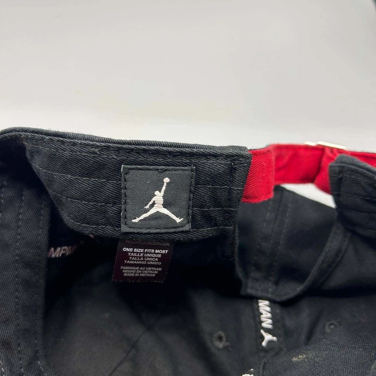 Jordan Brand Air Jordan Hat Men Embroidered Jumpman Strap Back Cap Cotton Size ONE SIZE - 5 Thumbnail