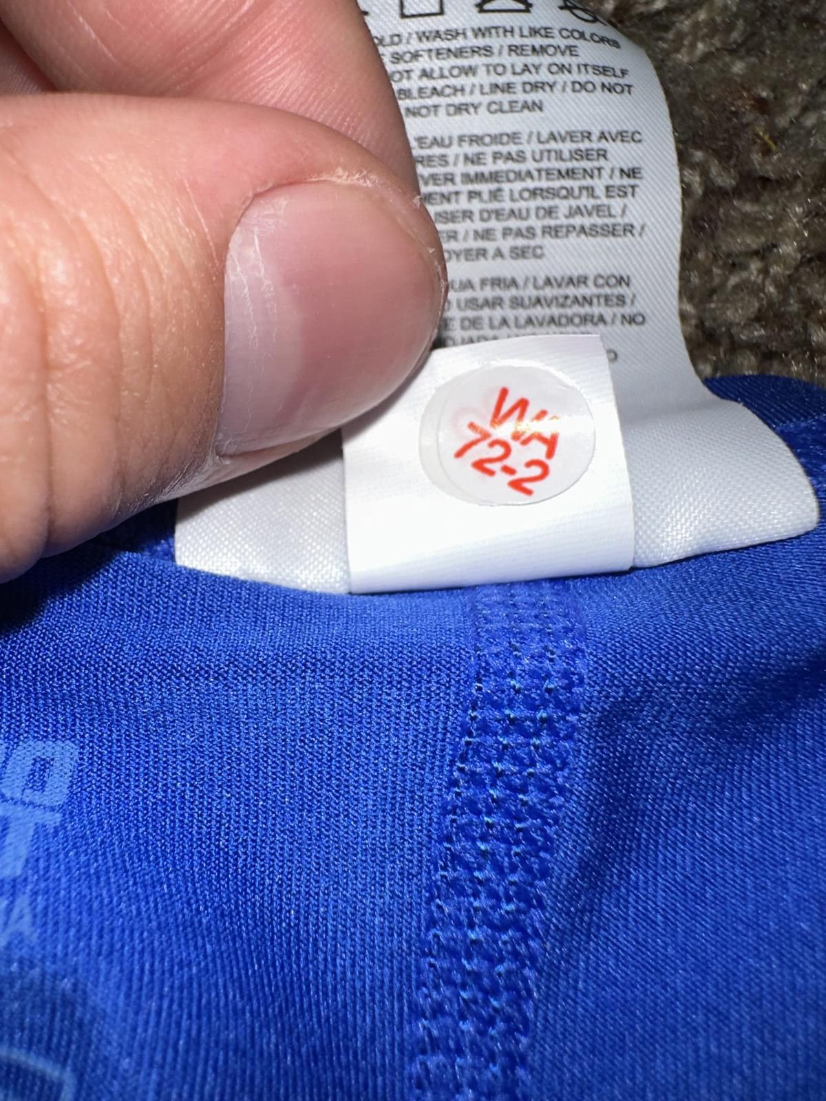 Nike ONE Nike Pro Combat Dri-Fit Compression Basketball Knee Pad Sleeve SINGLE Size ONE SIZE - 6 Thumbnail