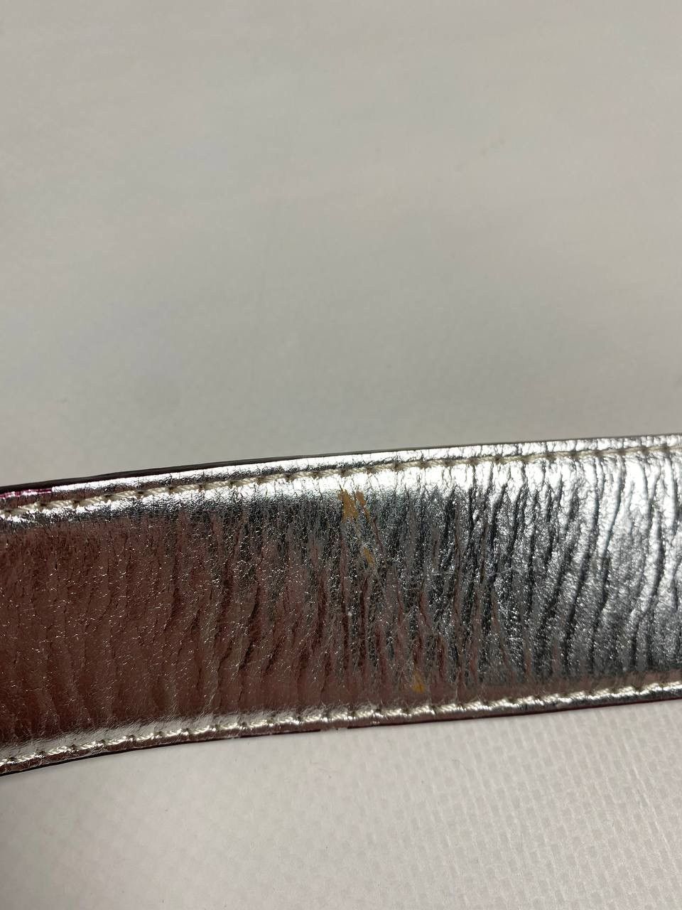 Dolce & Gabbana × Vintage Dolce Gabbana Leather Belt Size ONE SIZE - 6 Thumbnail